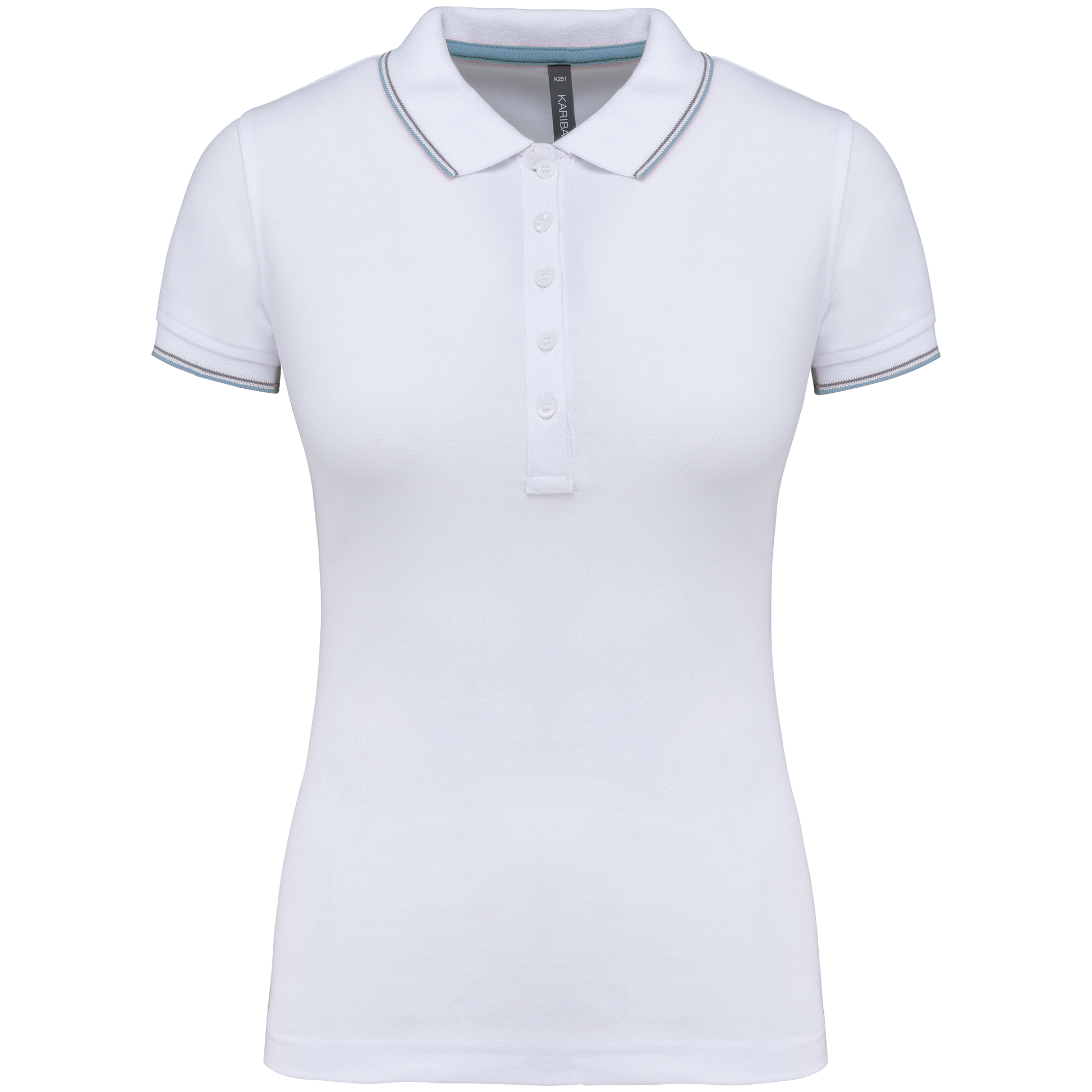 GDTXK251 White / Sky Blue / Light Grey FACE