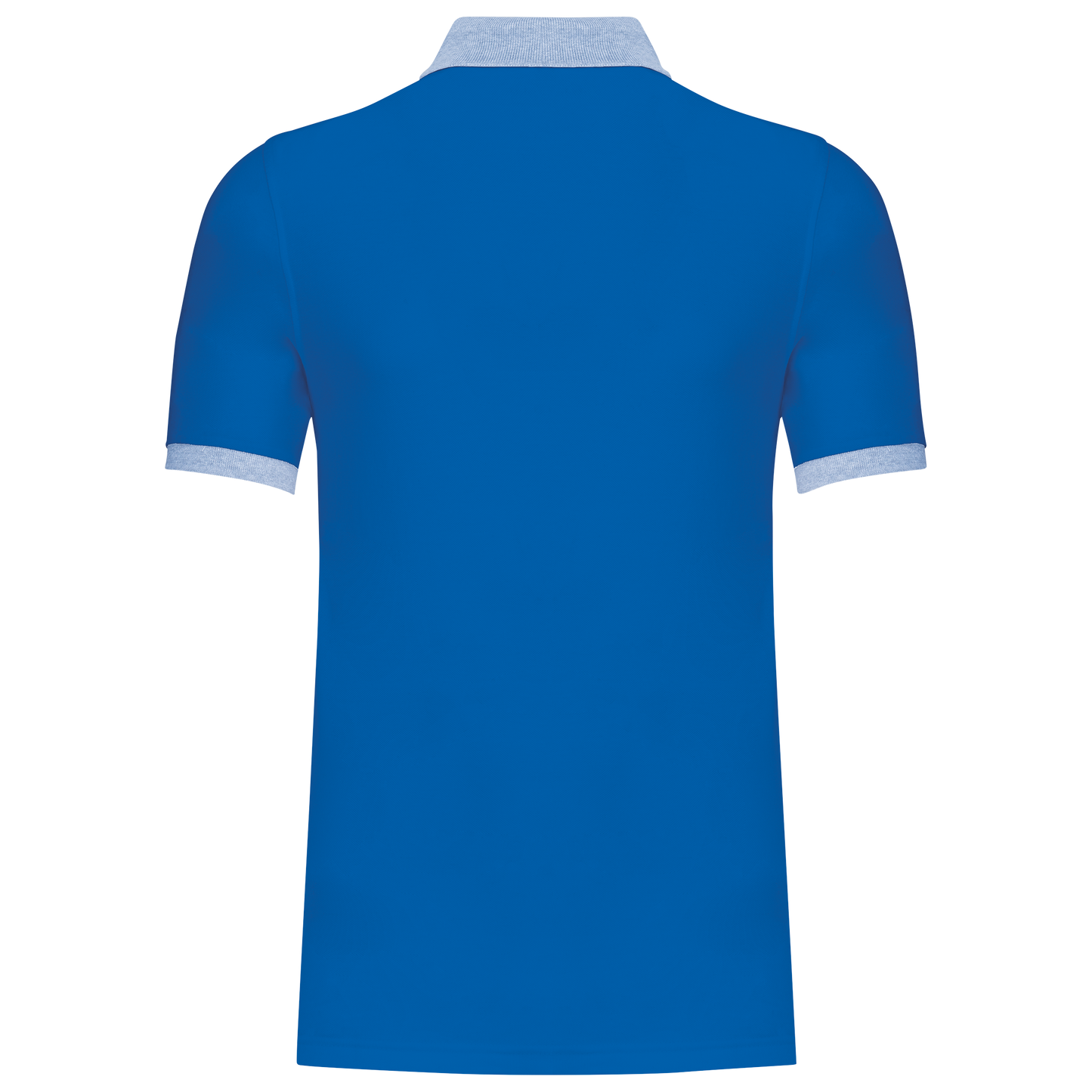 GDTXK258 Light Royal Blue / Oxford Grey BACK