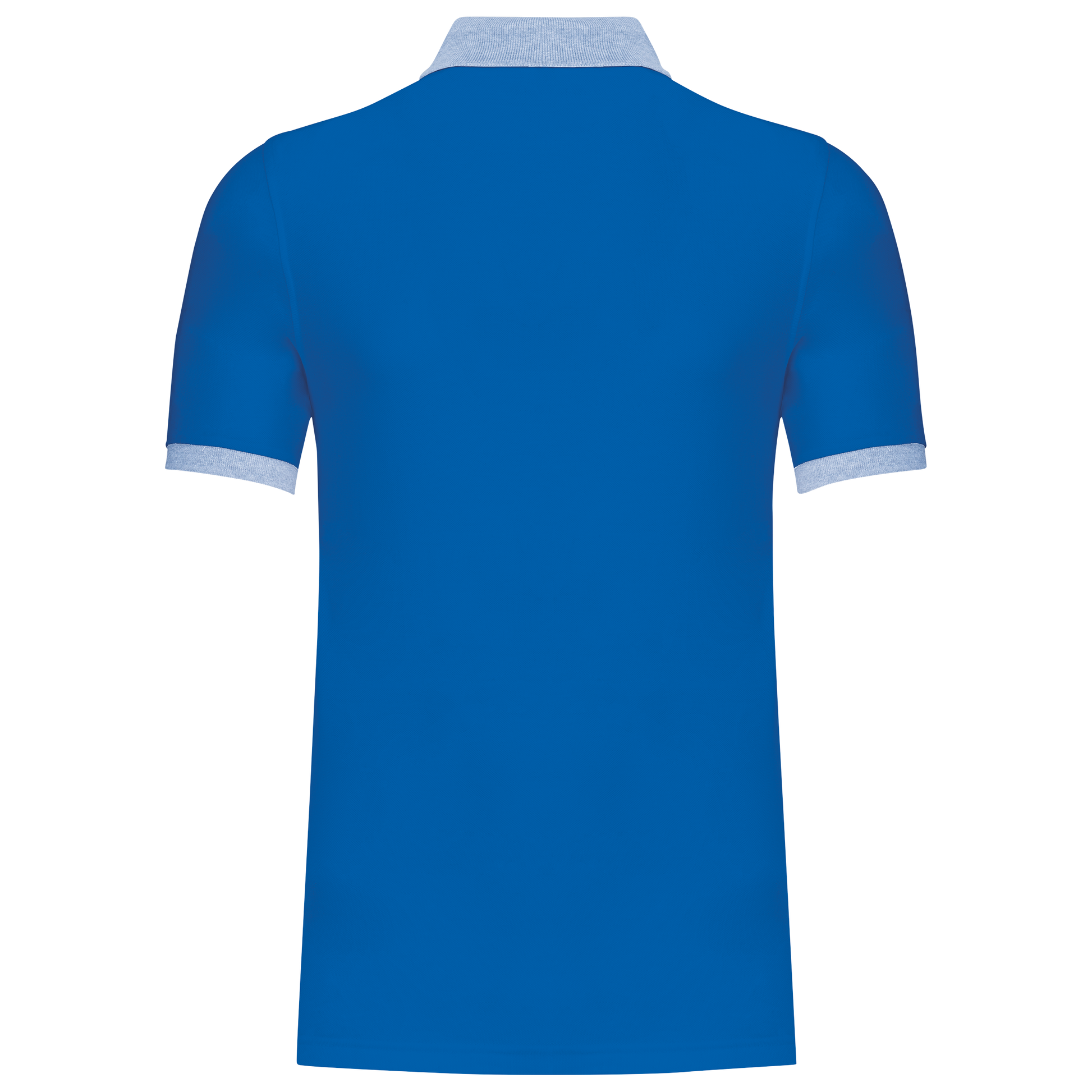 GDTXK258 Light Royal Blue / Oxford Grey BACK