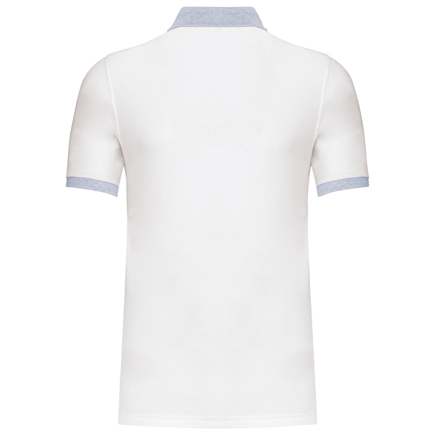 GDTXK258 White / Oxford Grey BACK