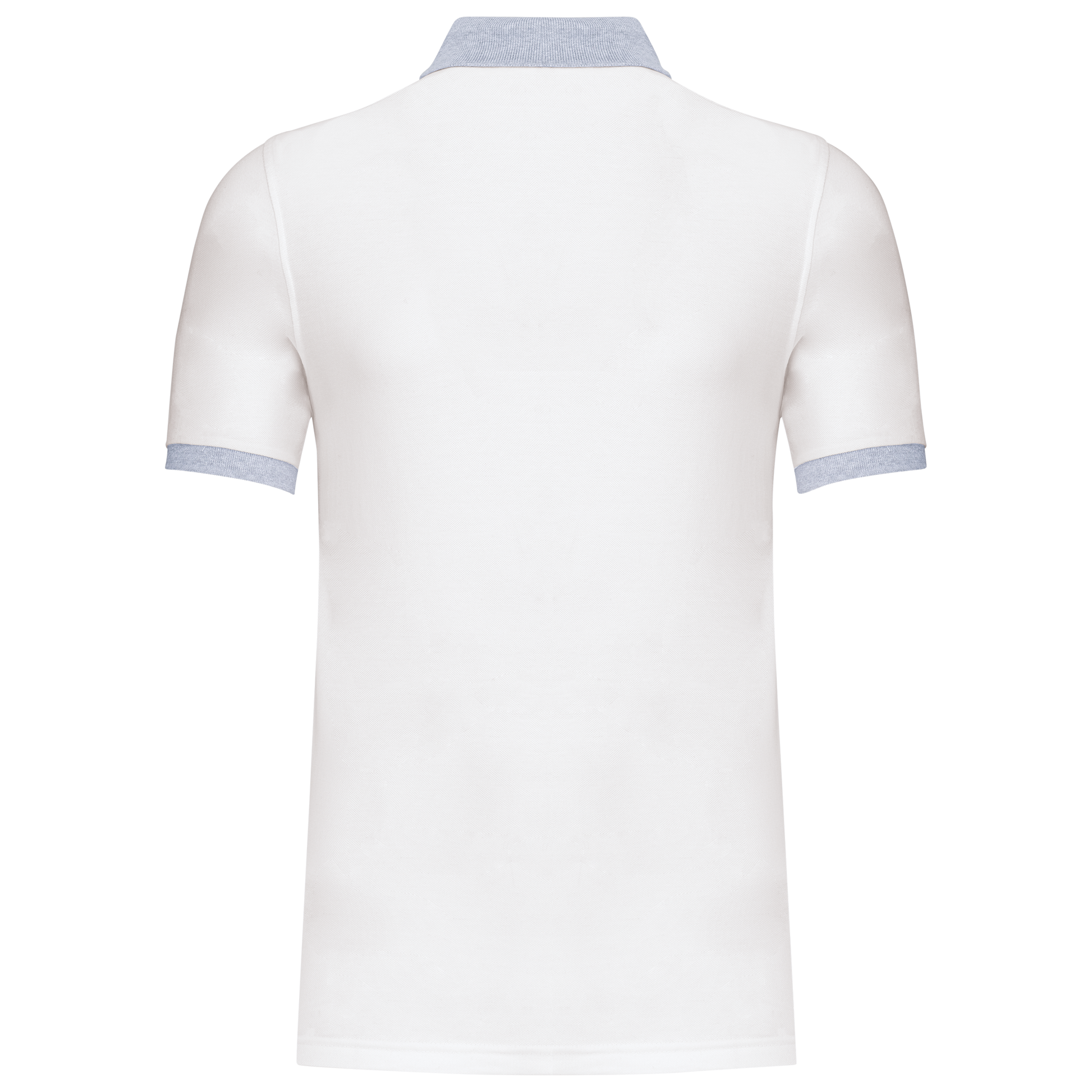 GDTXK258 White / Oxford Grey BACK
