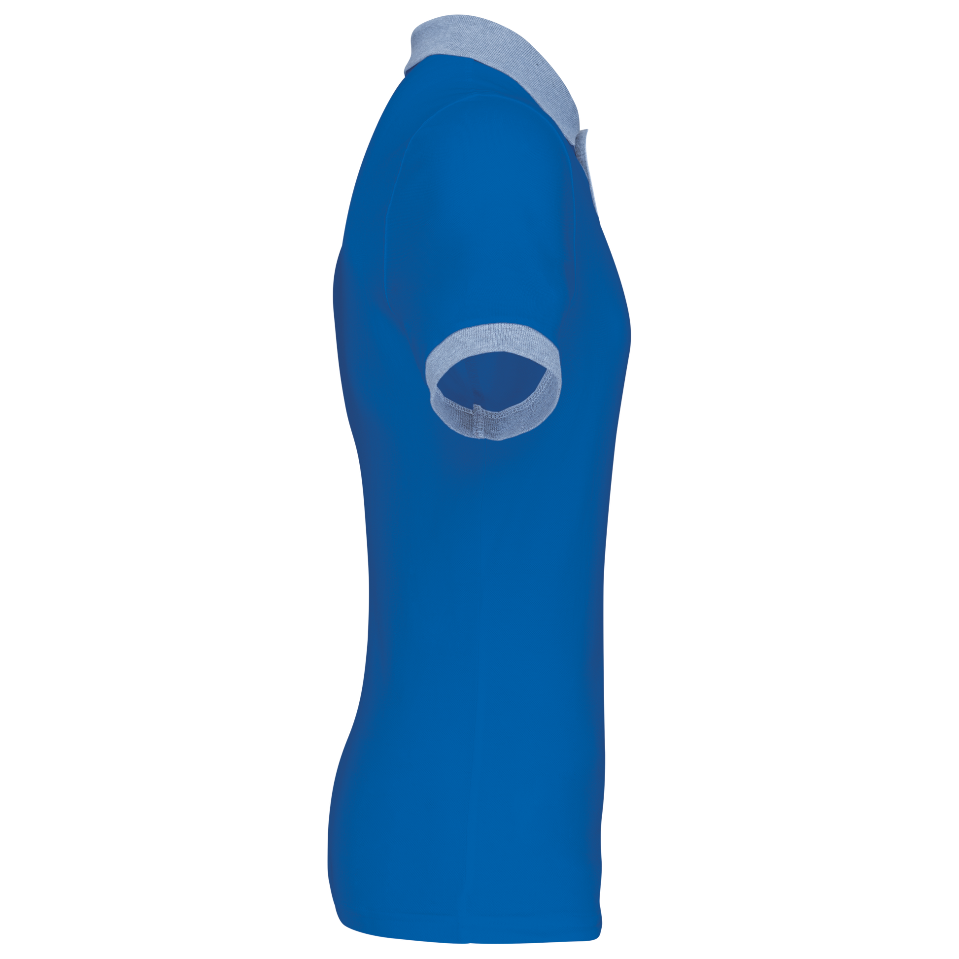 GDTXK258 Light Royal Blue / Oxford Grey SIDE