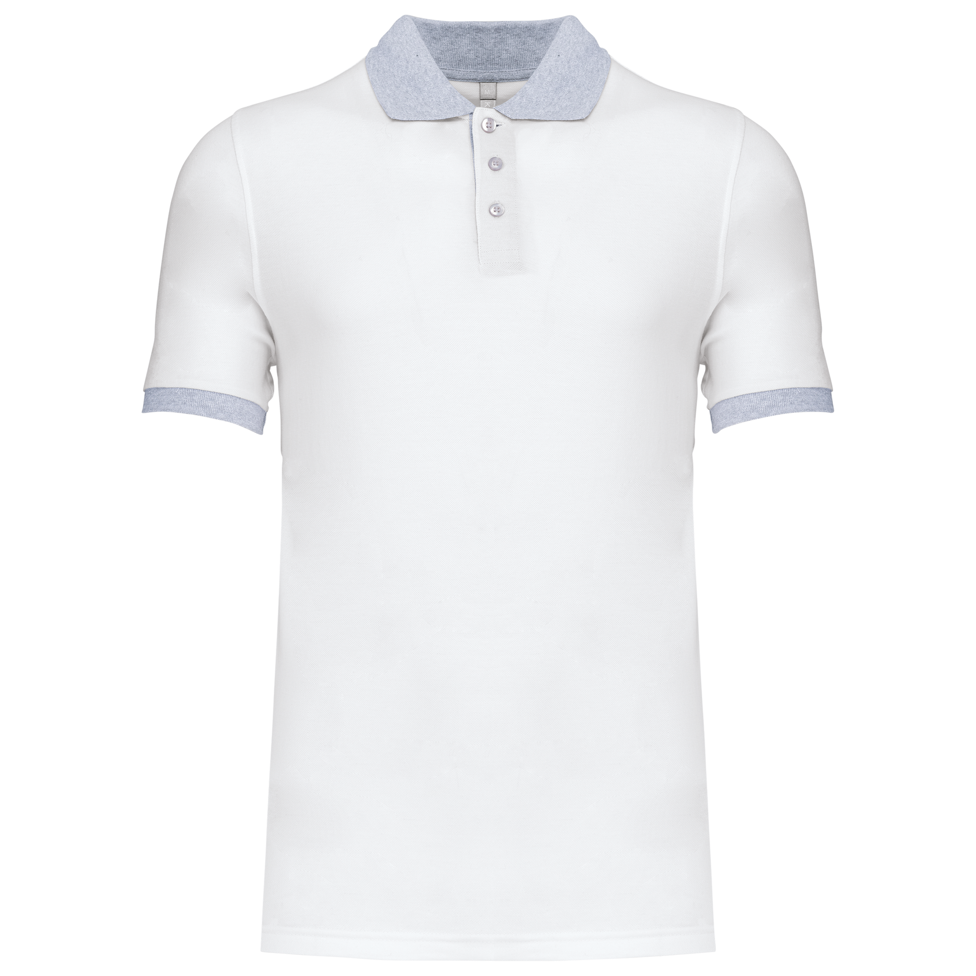 GDTXK258 White / Oxford Grey FACE