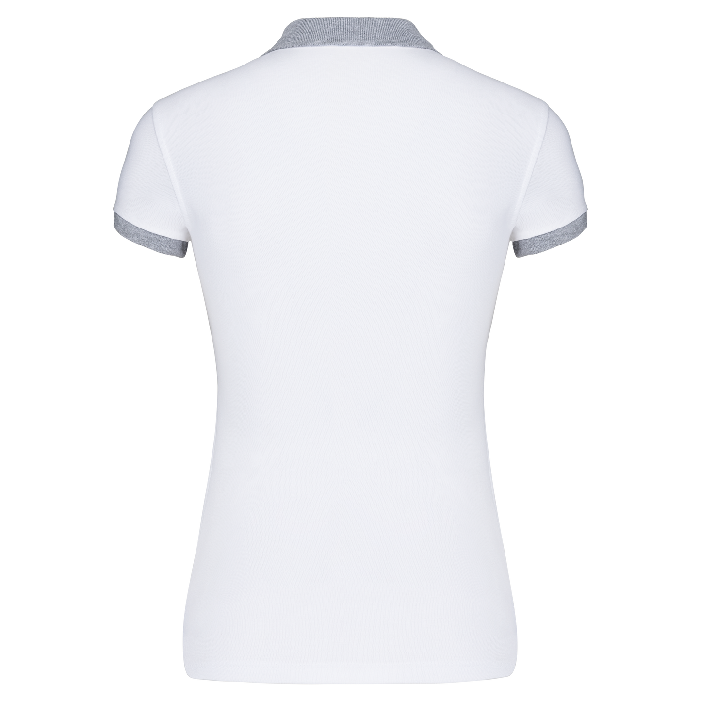 GDTXK259 White / Oxford Grey BACK
