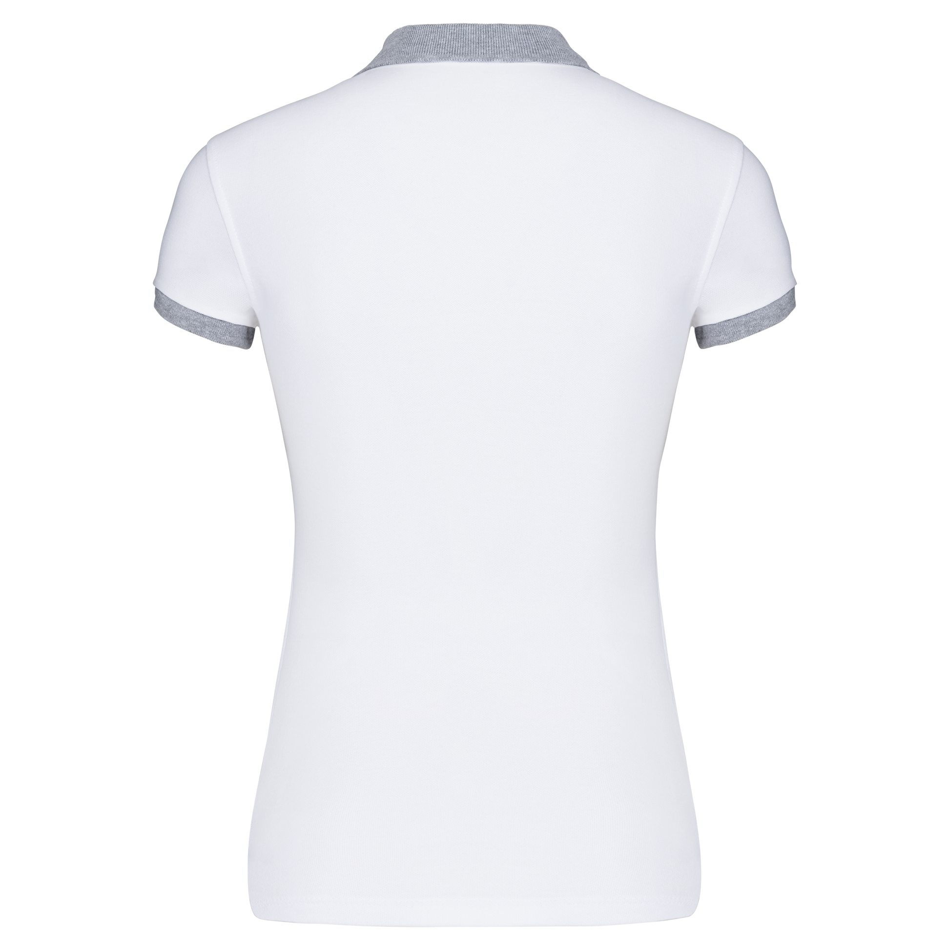 GDTXK259 White / Oxford Grey BACK