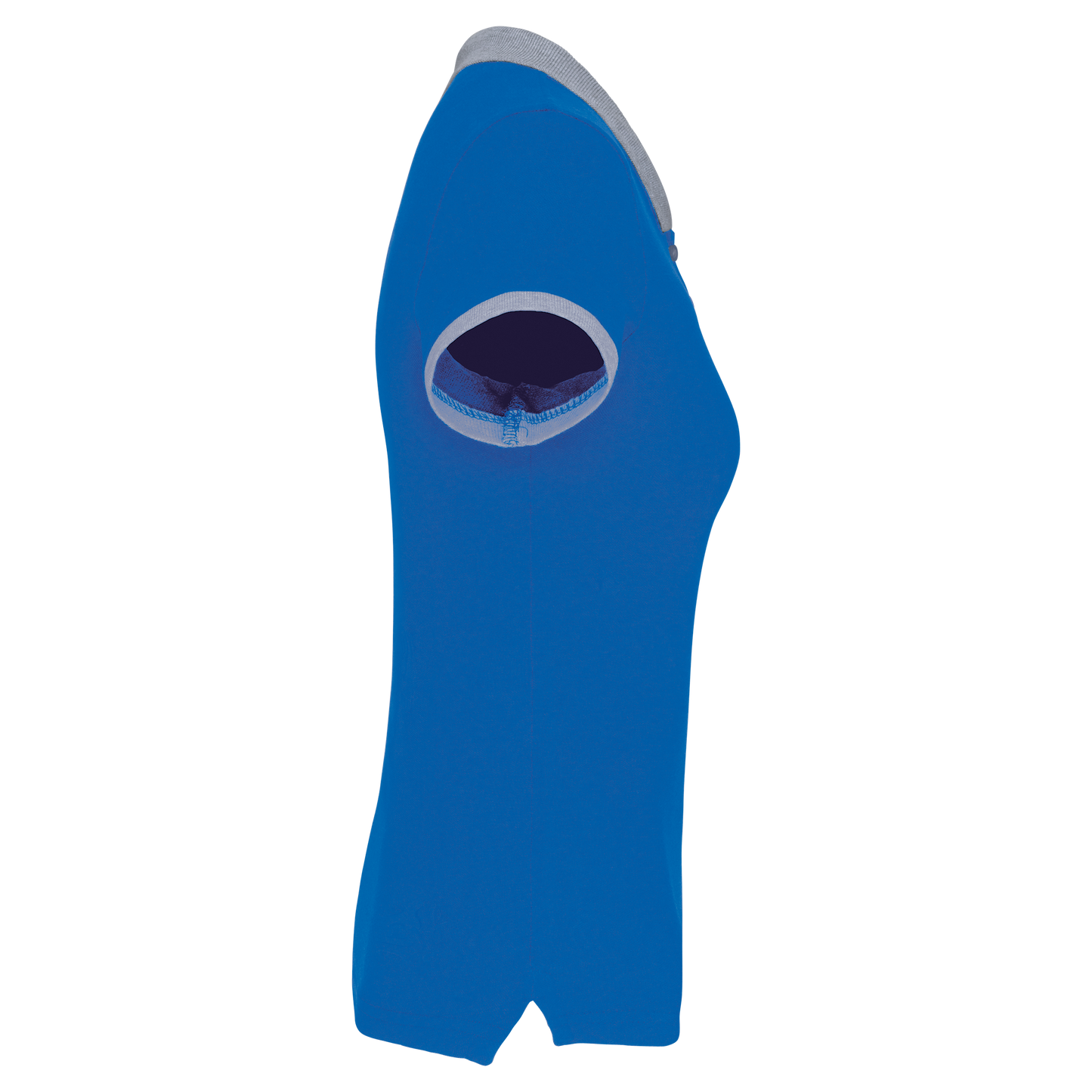 GDTXK259 Light Royal Blue / Oxford Grey SIDE