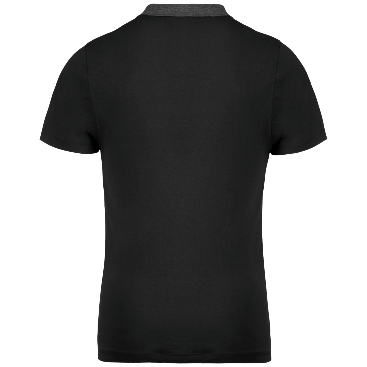 GDTXK260 Black / Dark Grey Heather BACK
