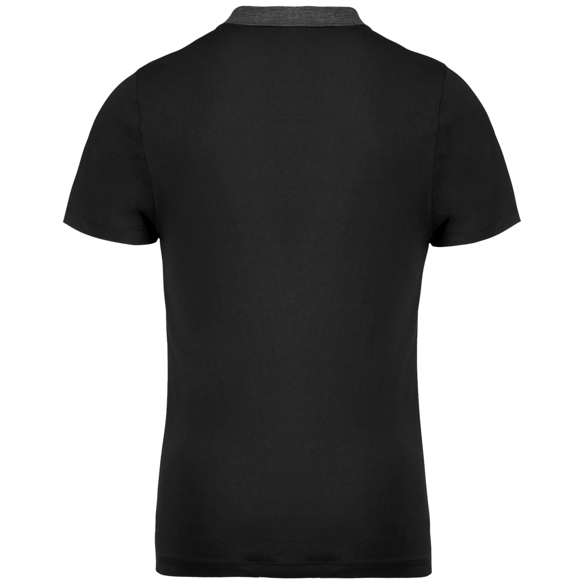 GDTXK260 Black / Dark Grey Heather BACK