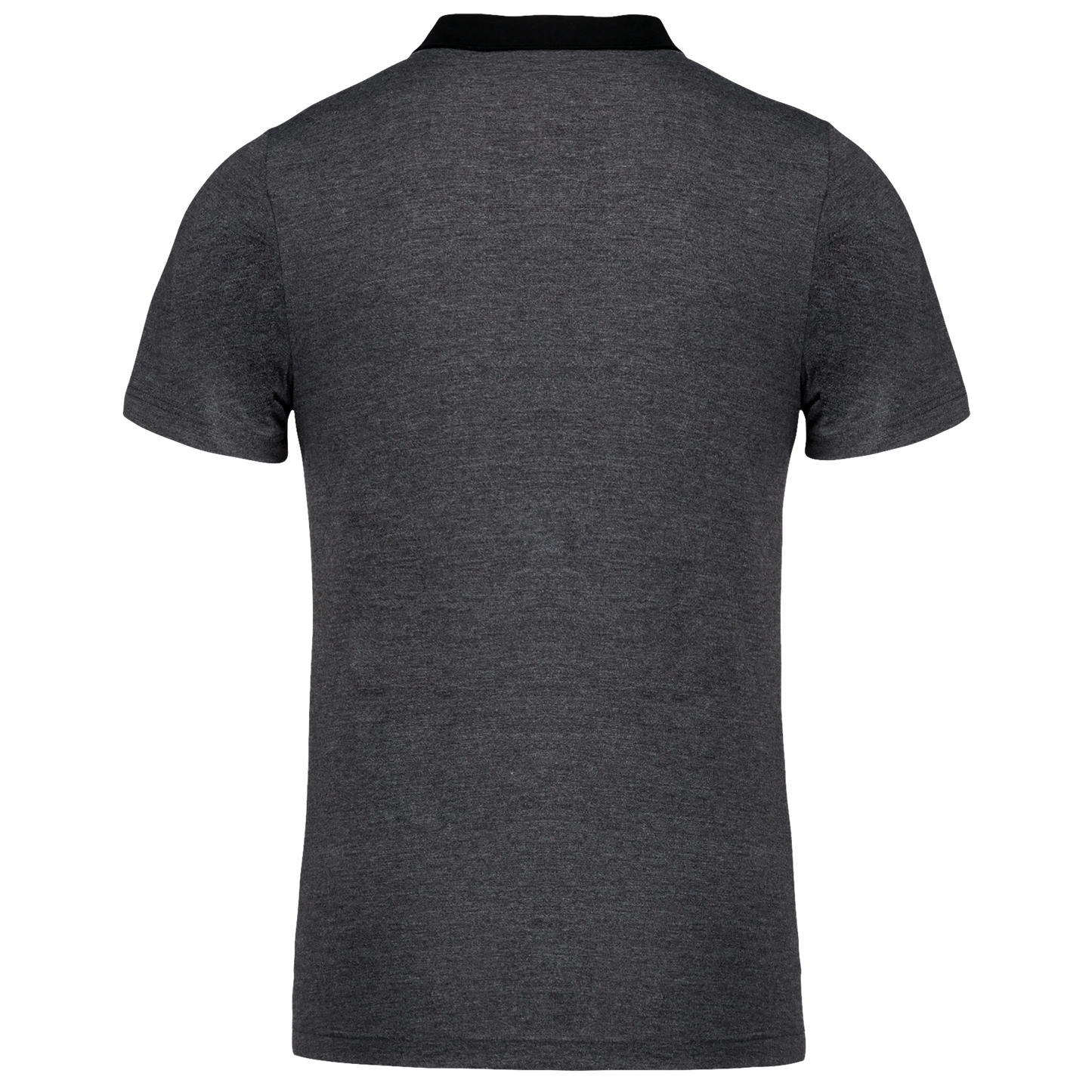 GDTXK260 Dark Grey Heather / Black BACK