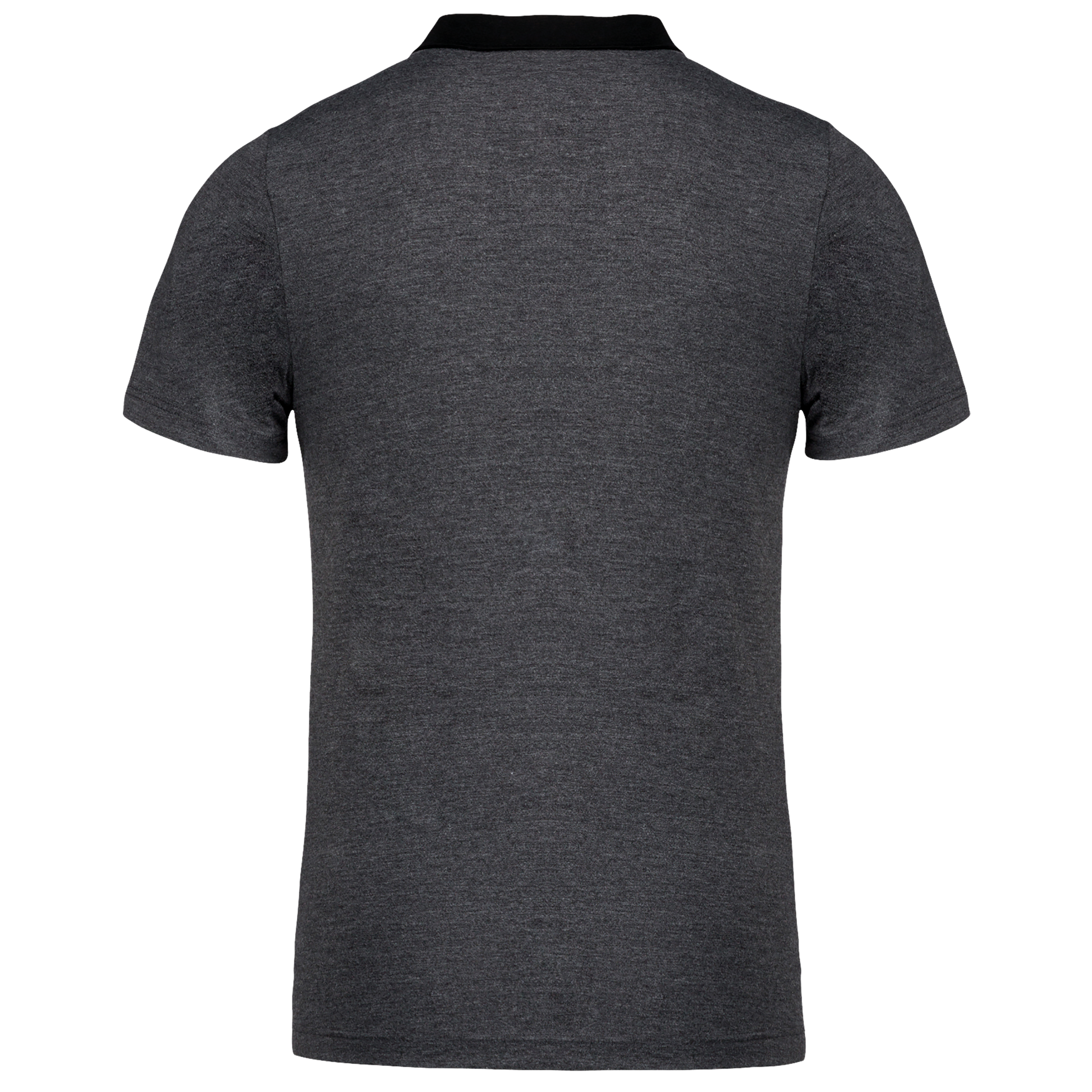 GDTXK260 Dark Grey Heather / Black BACK