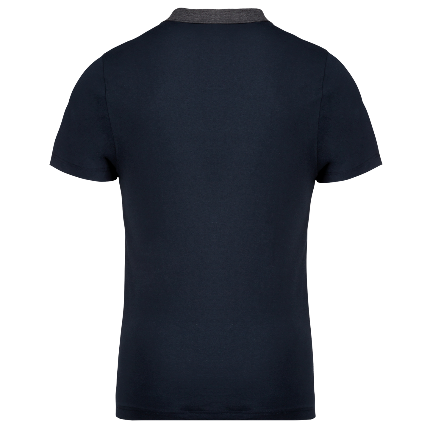 GDTXK260 Navy / Dark Grey Heather BACK