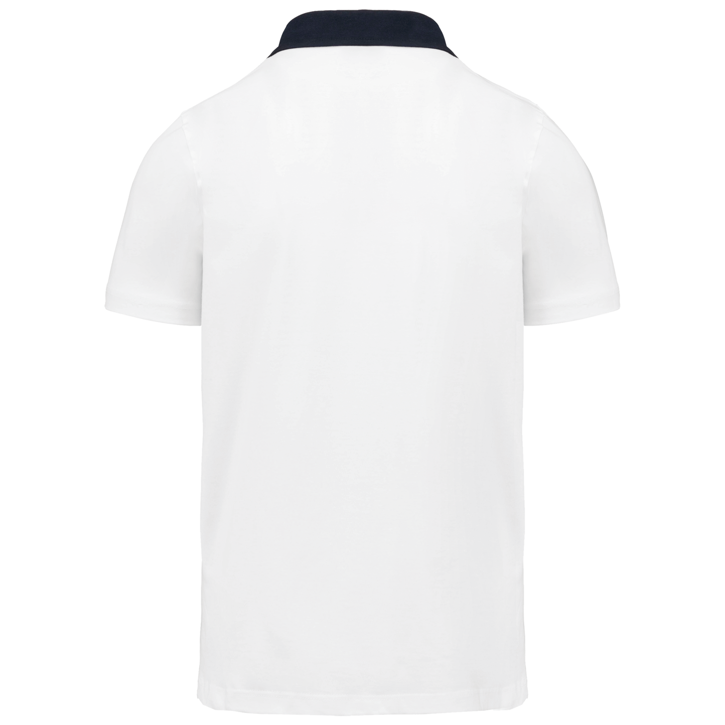 GDTXK260 White / Navy BACK