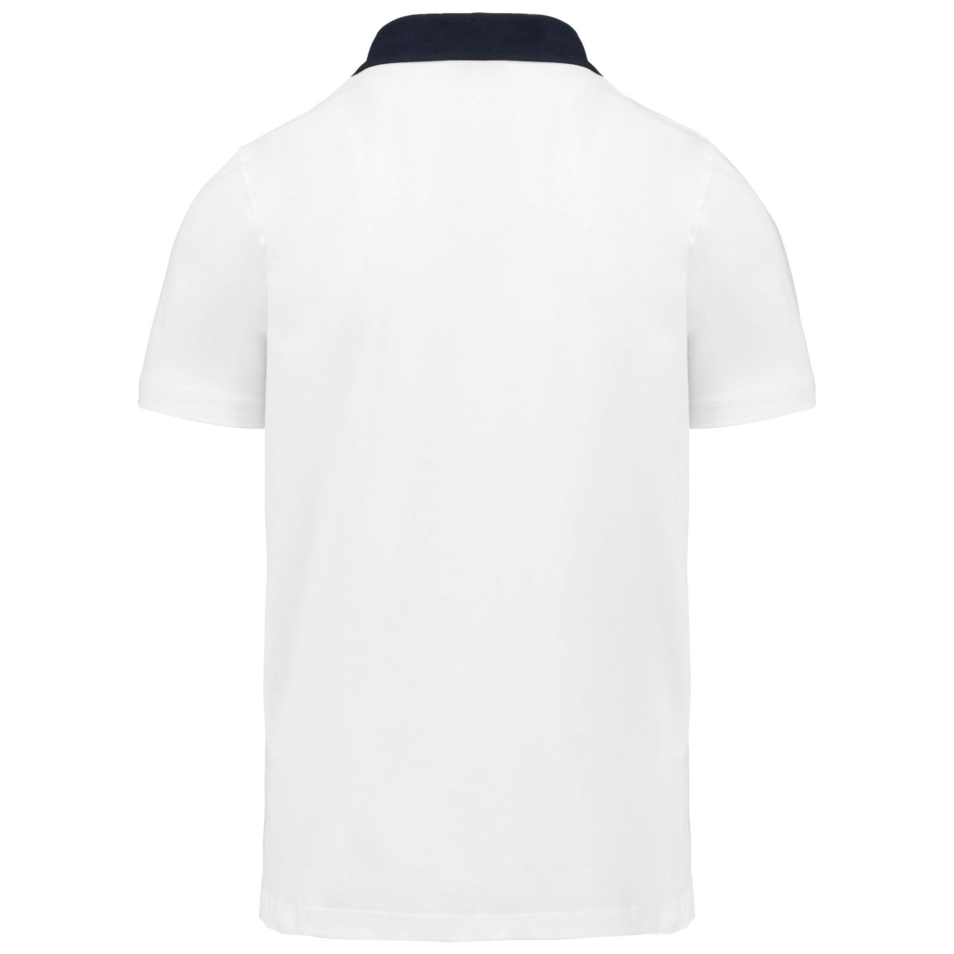 GDTXK260 White / Navy BACK
