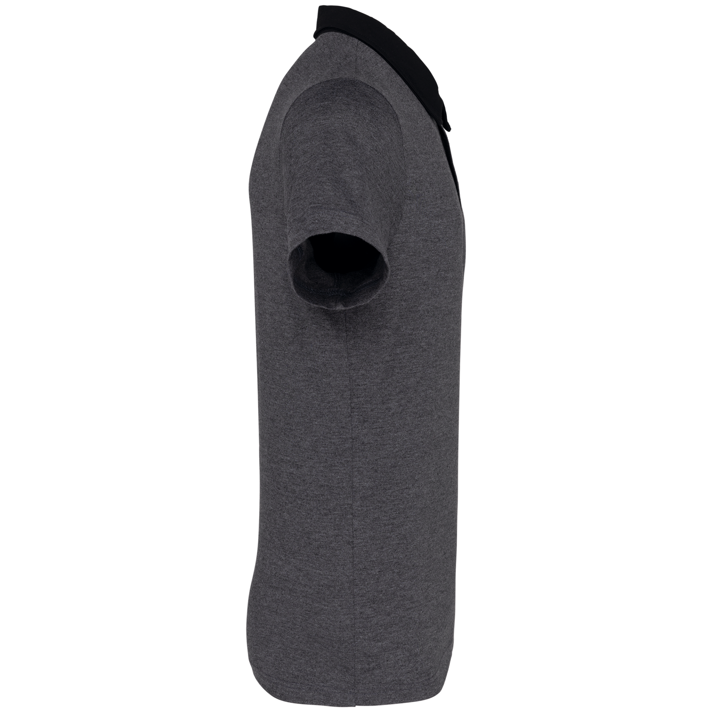 GDTXK260 Dark Grey Heather / Black SIDE