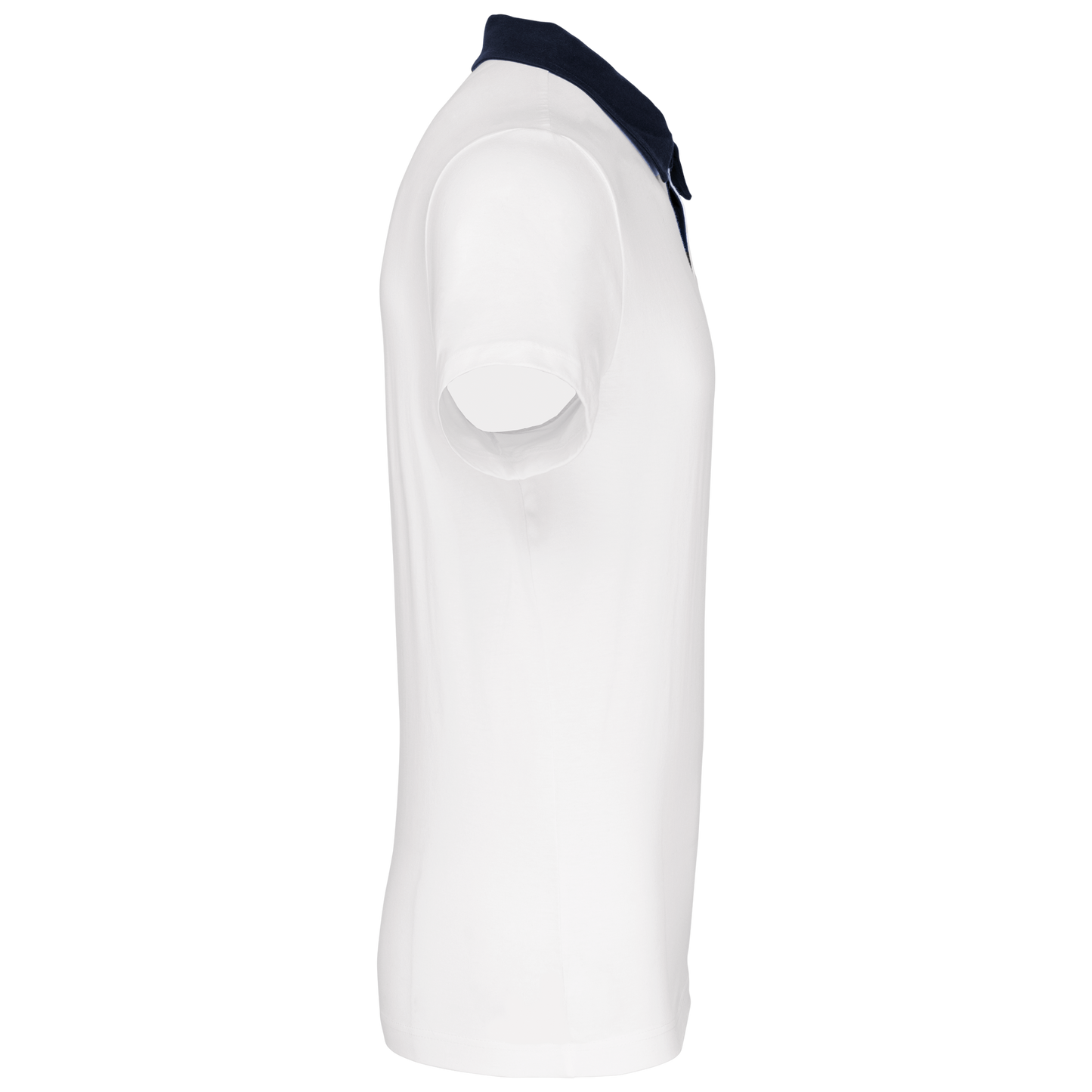 GDTXK260 White / Navy SIDE