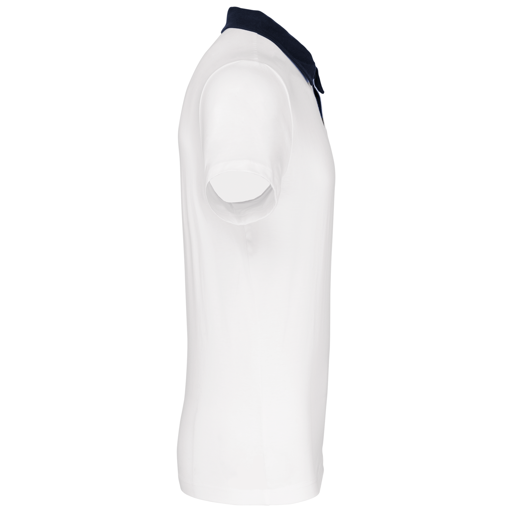 GDTXK260 White / Navy SIDE