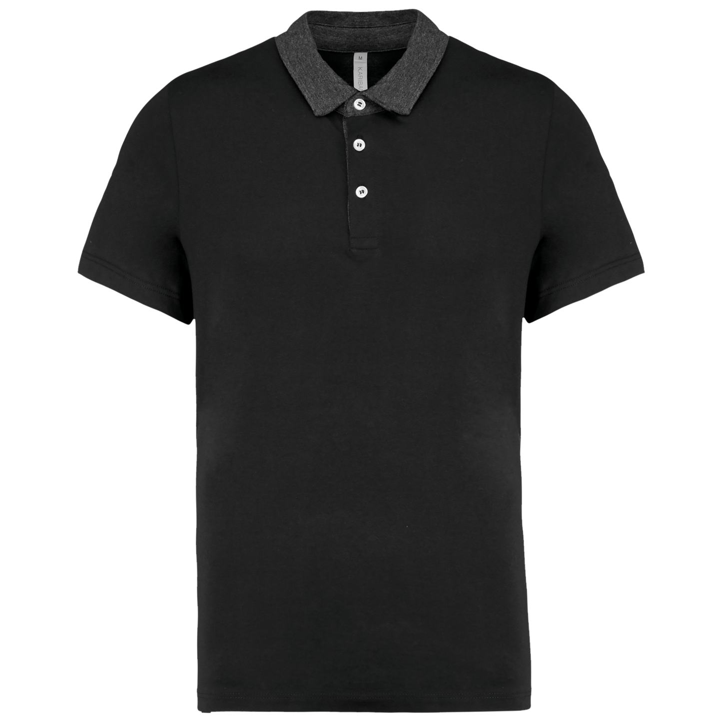 GDTXK260 Black / Dark Grey Heather FACE