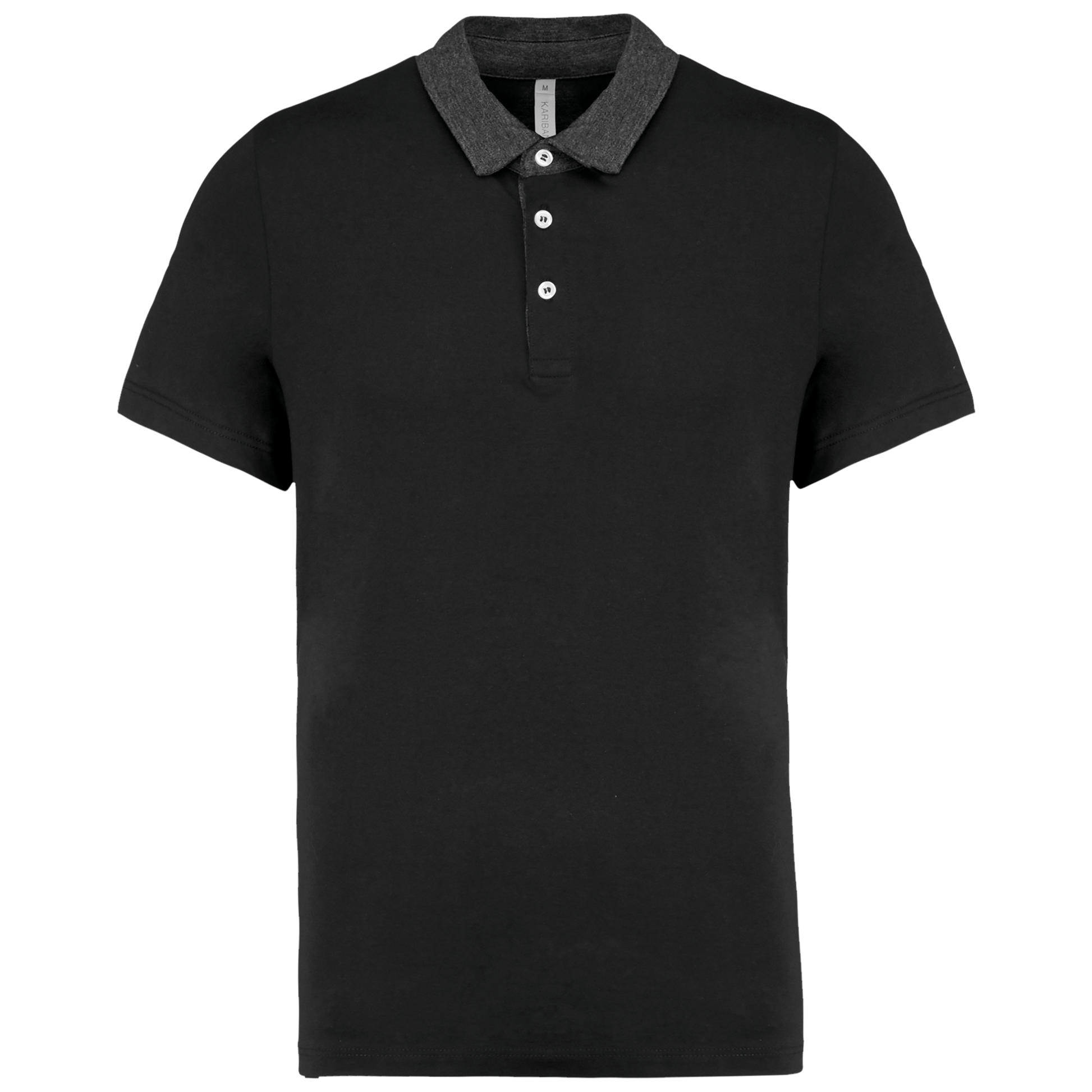 GDTXK260 Black / Dark Grey Heather FACE
