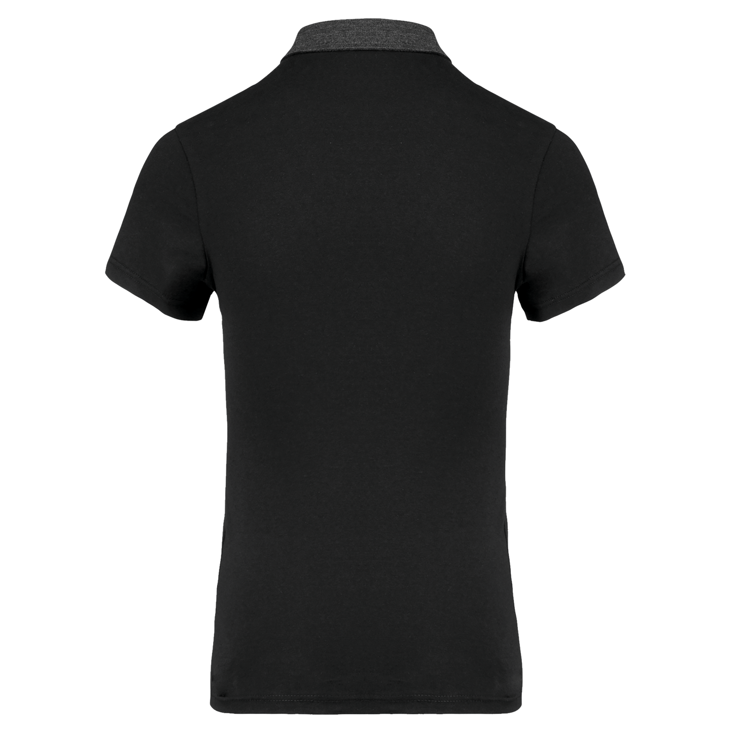 GDTXK261 Black / Dark Grey Heather BACK