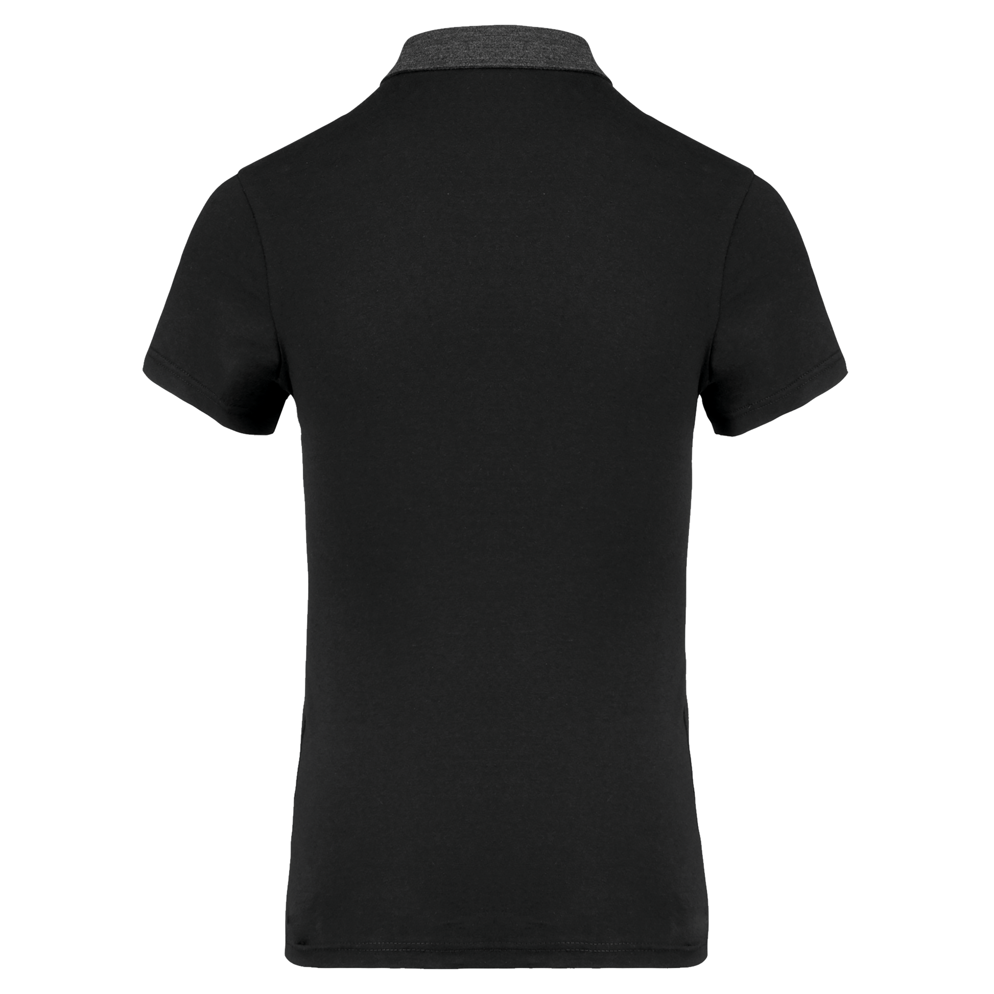 GDTXK261 Black / Dark Grey Heather BACK