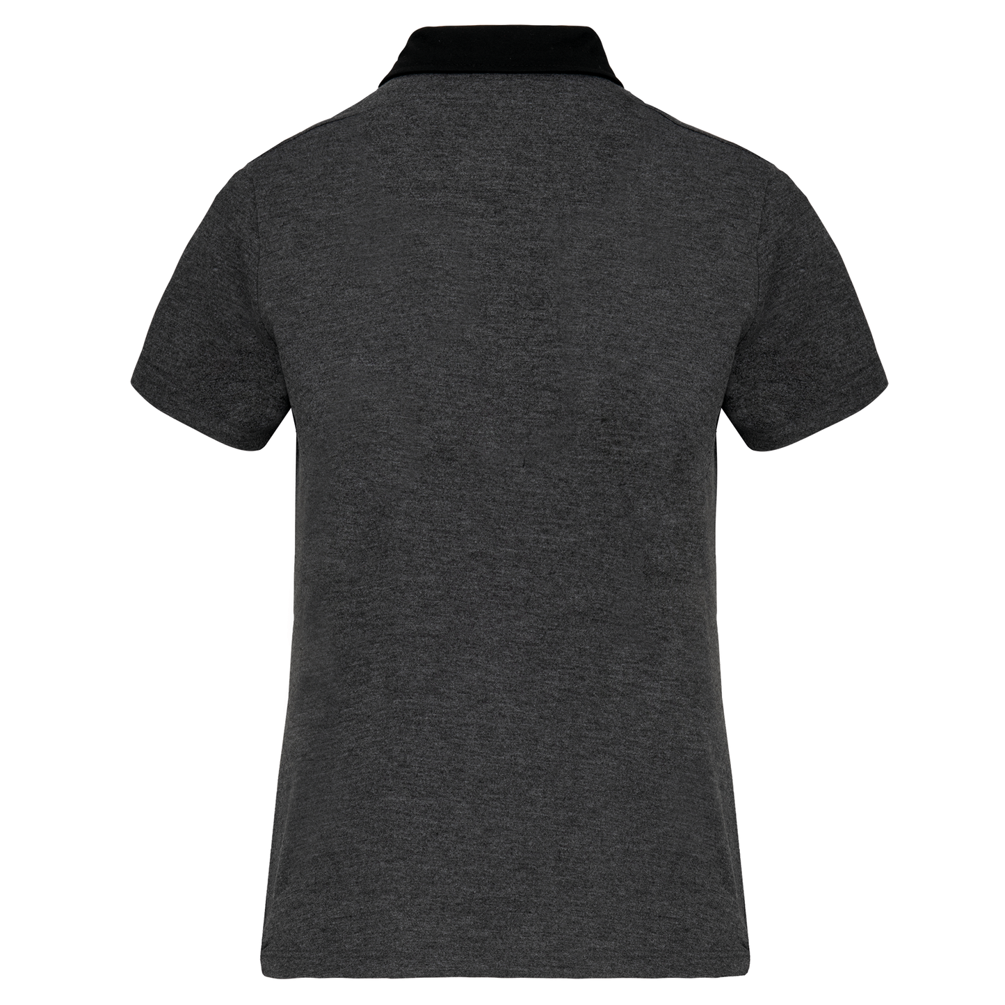 GDTXK261 Dark Grey Heather / Black BACK