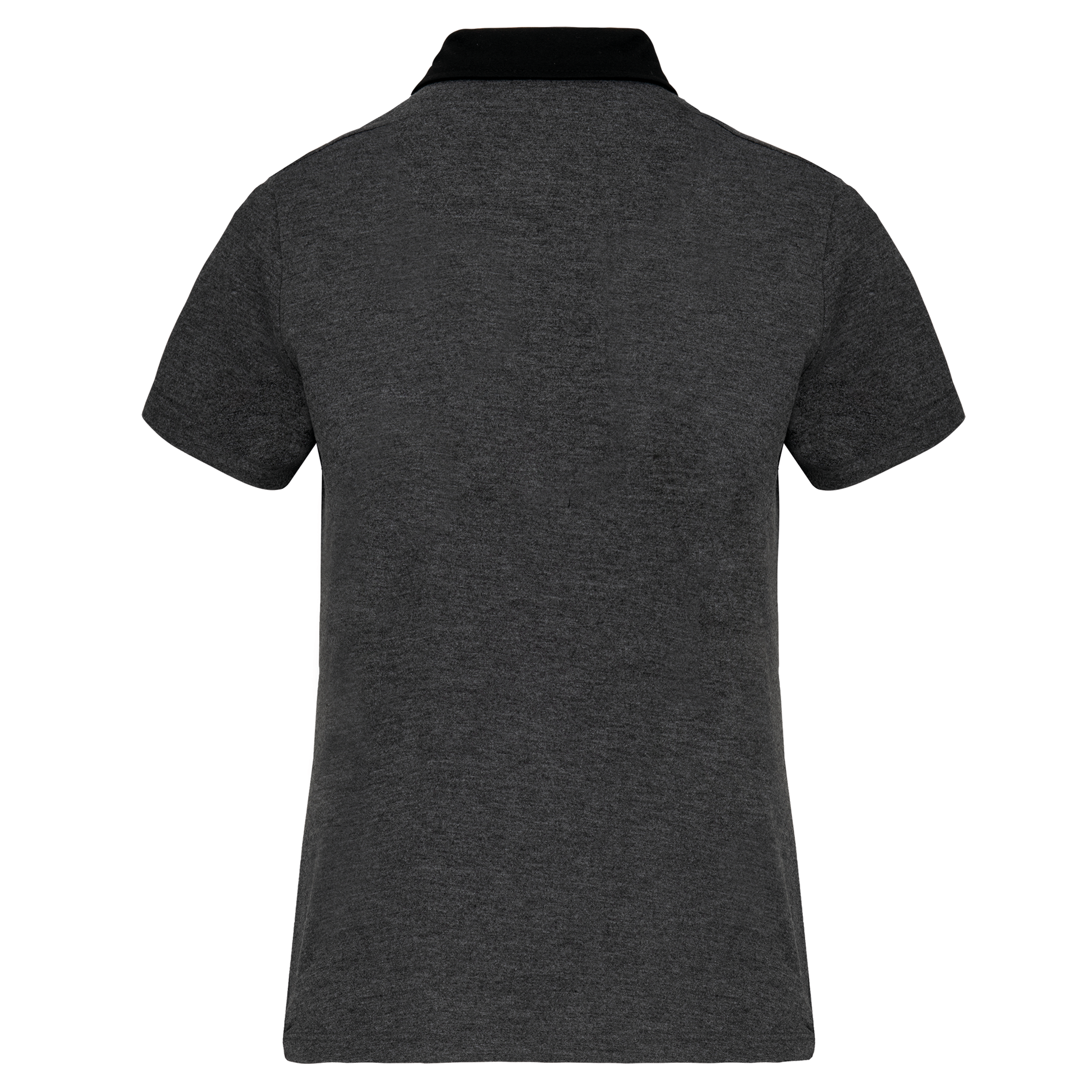 GDTXK261 Dark Grey Heather / Black BACK