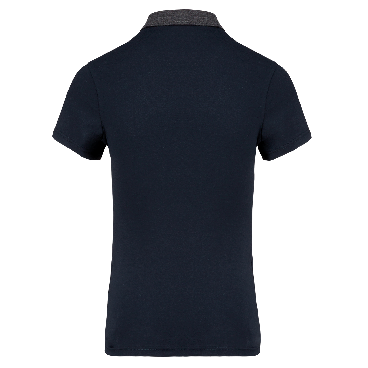 GDTXK261 Navy / Dark Grey Heather BACK