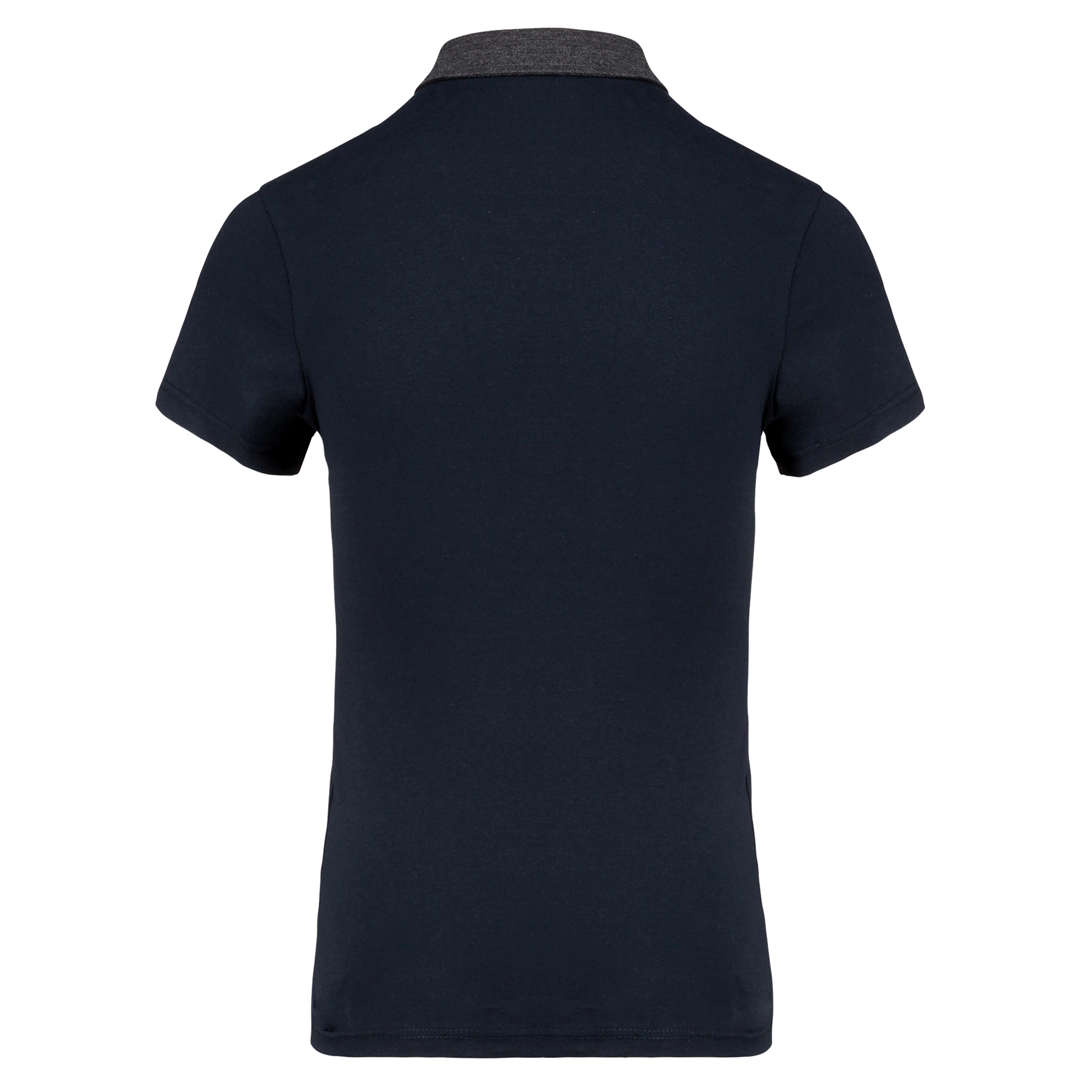 GDTXK261 Navy / Dark Grey Heather BACK