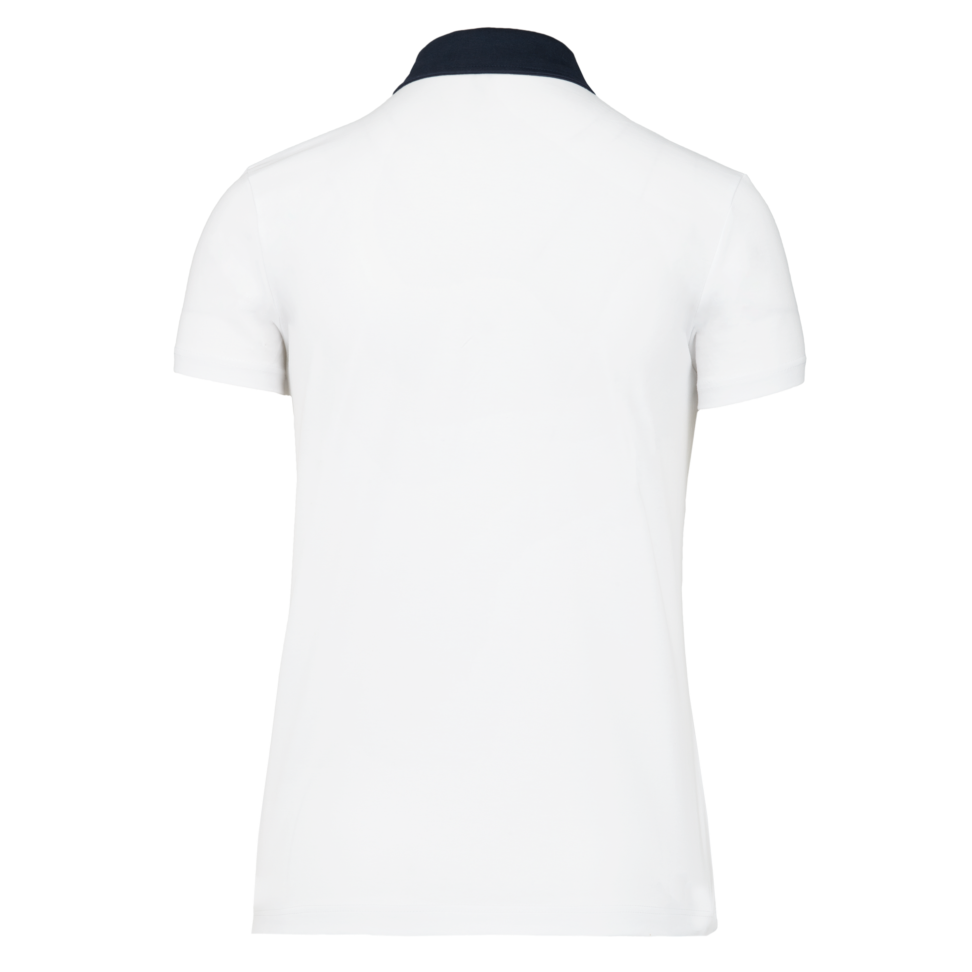 GDTXK261 White / Navy BACK