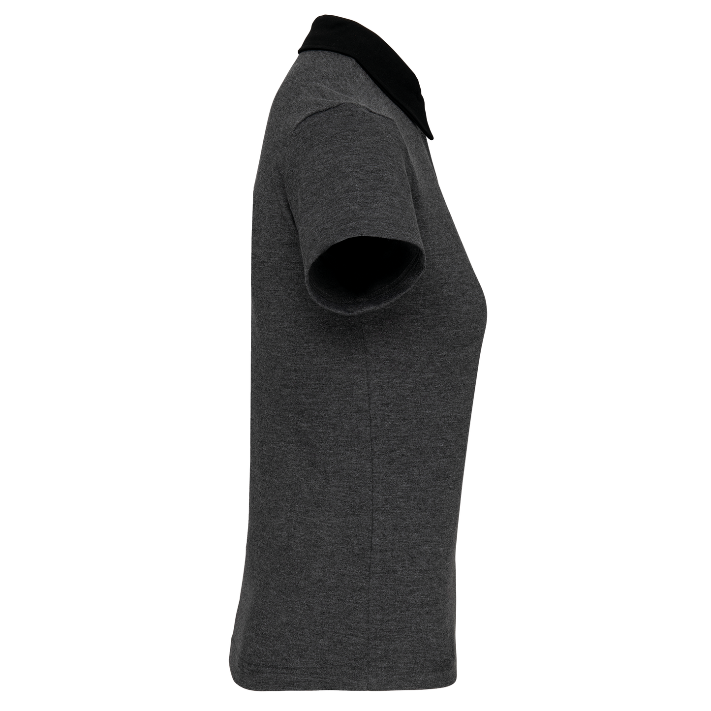 GDTXK261 Dark Grey Heather / Black SIDE