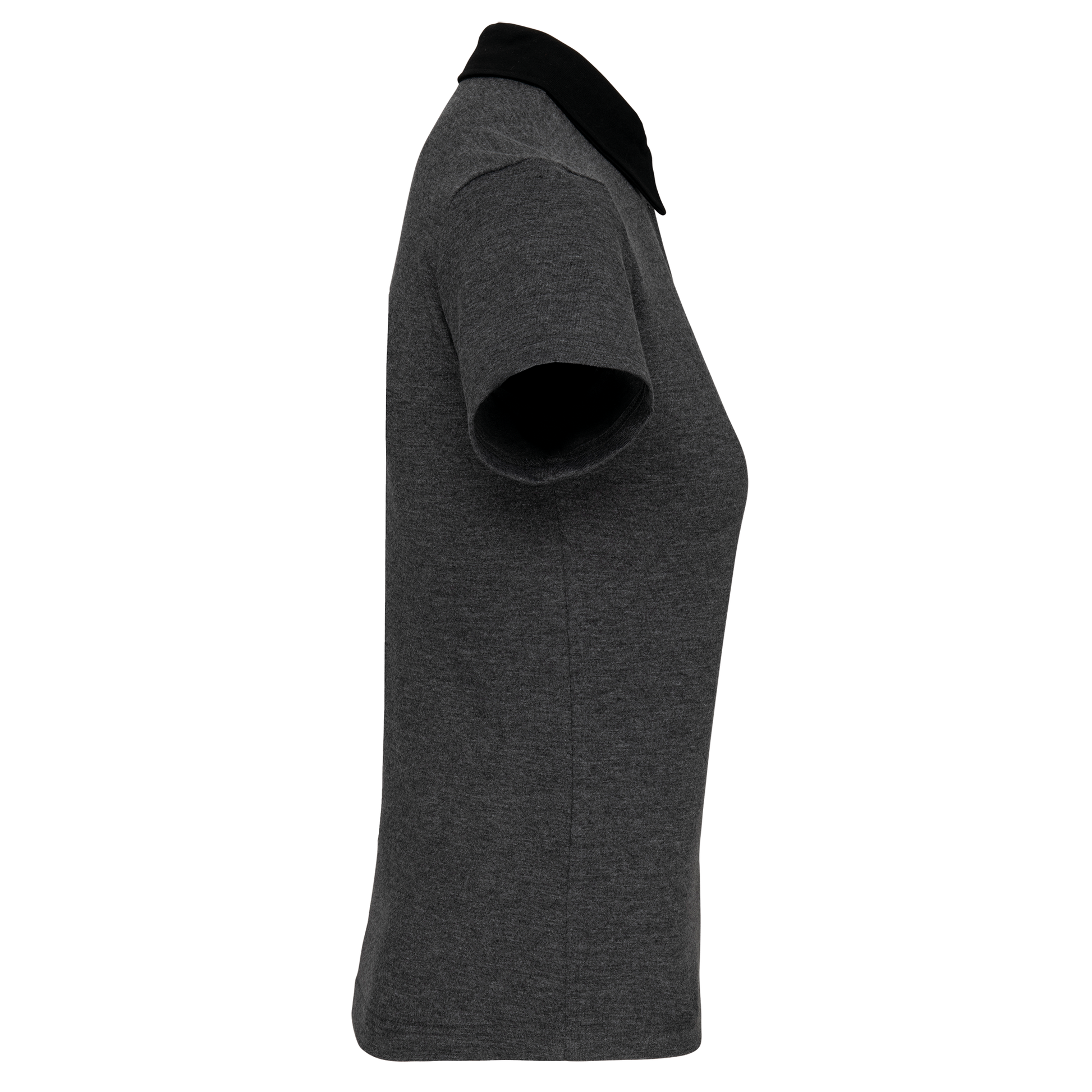 GDTXK261 Dark Grey Heather / Black SIDE