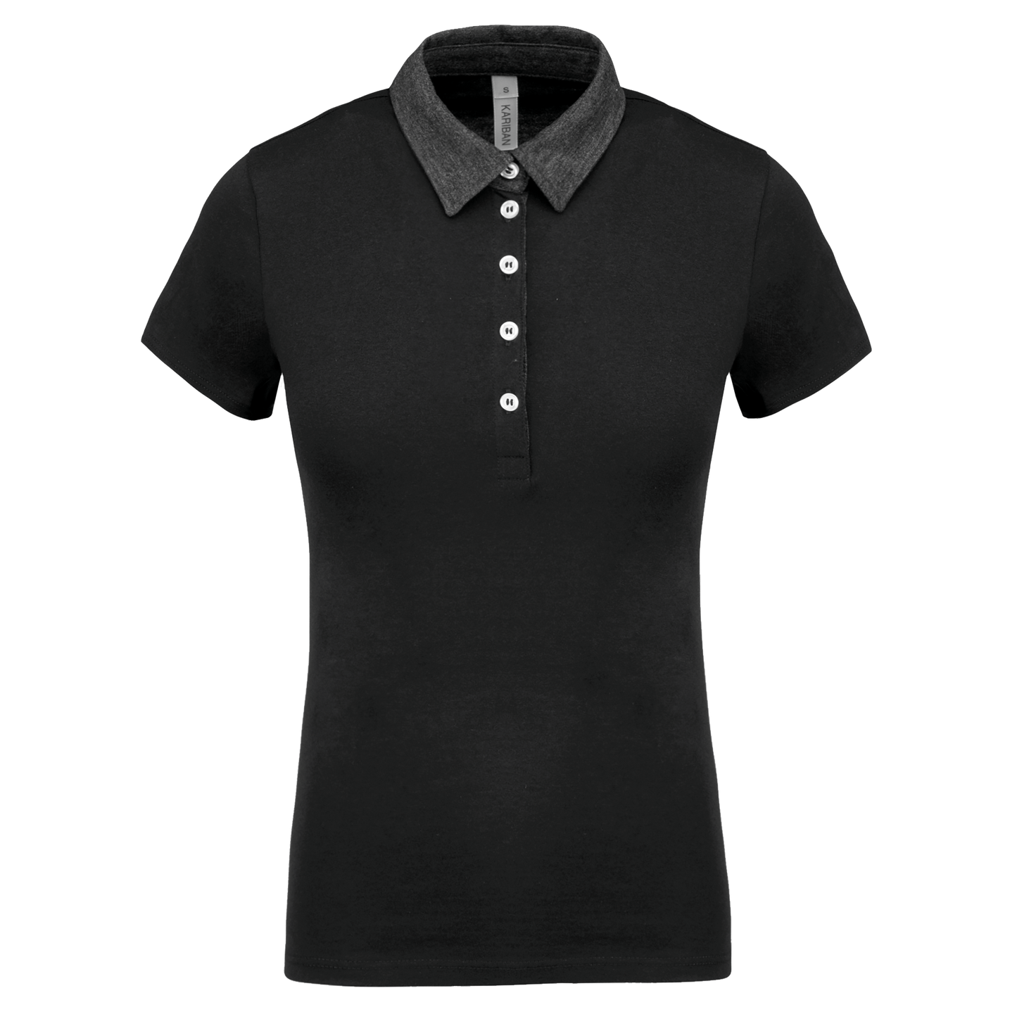 GDTXK261 Black / Dark Grey Heather FACE