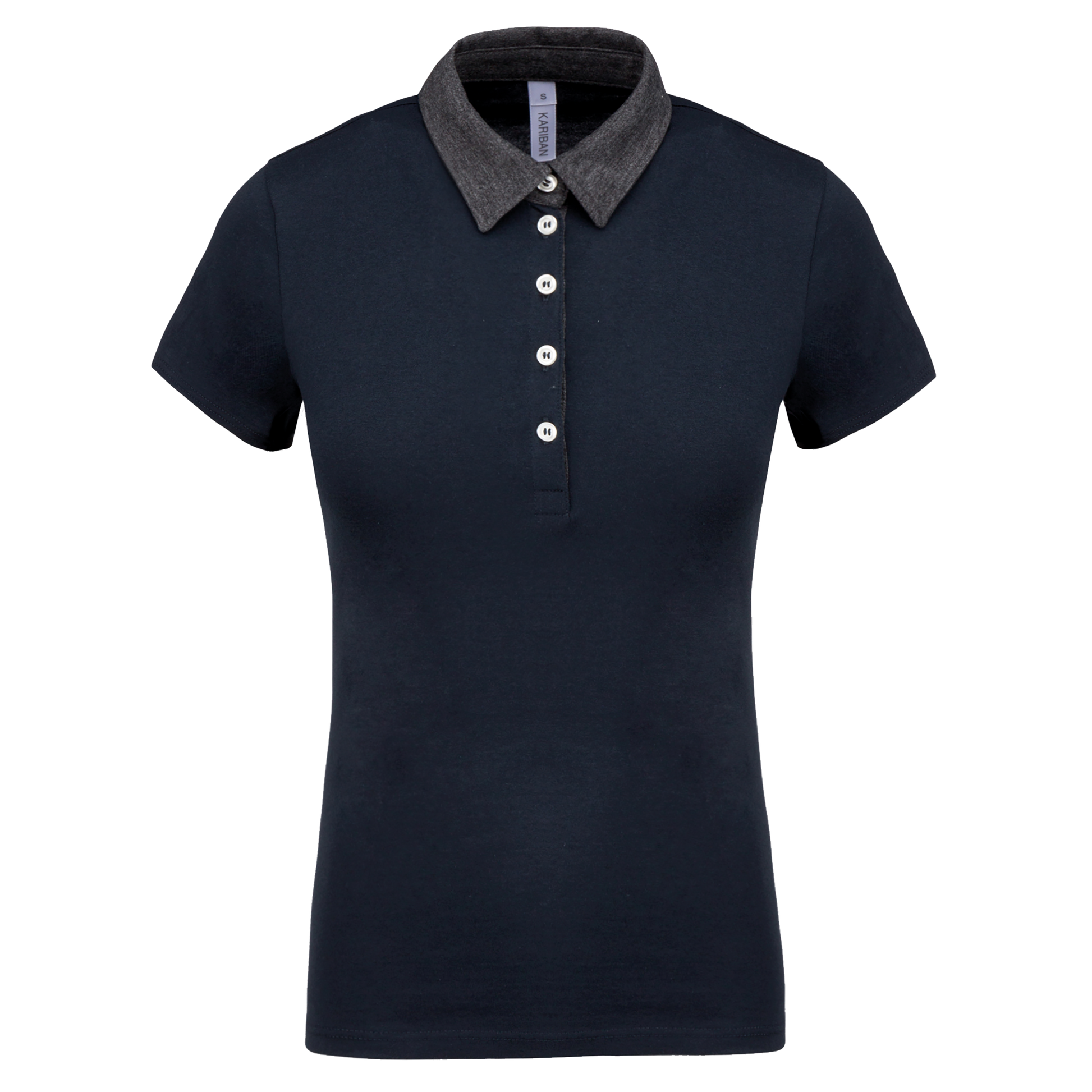 GDTXK261 Navy / Dark Grey Heather FACE