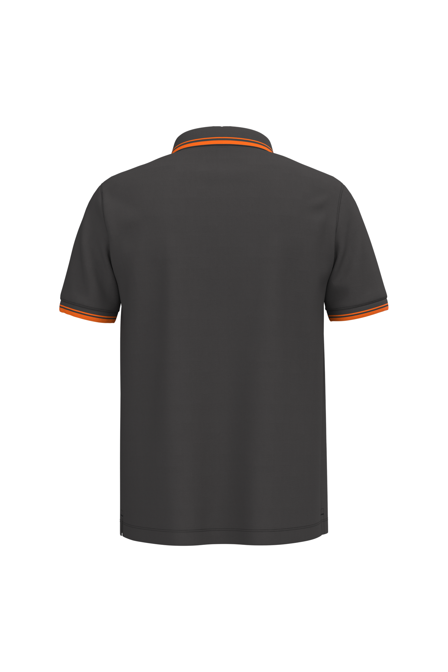 GDTXK272 Dark Grey / Orange BACK