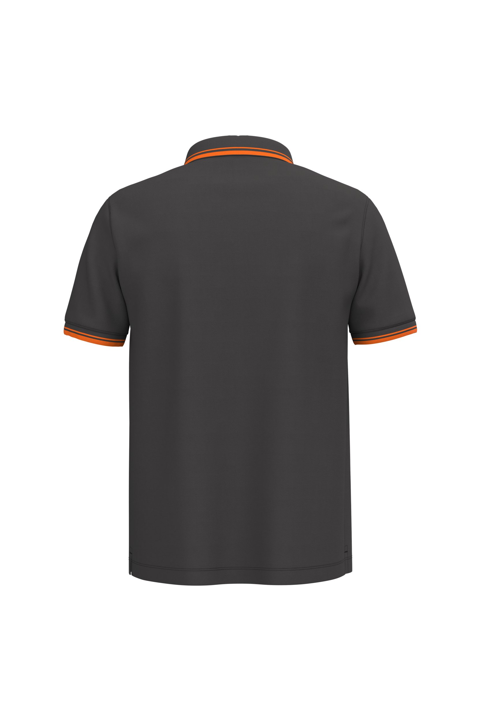 GDTXK272 Dark Grey / Orange BACK