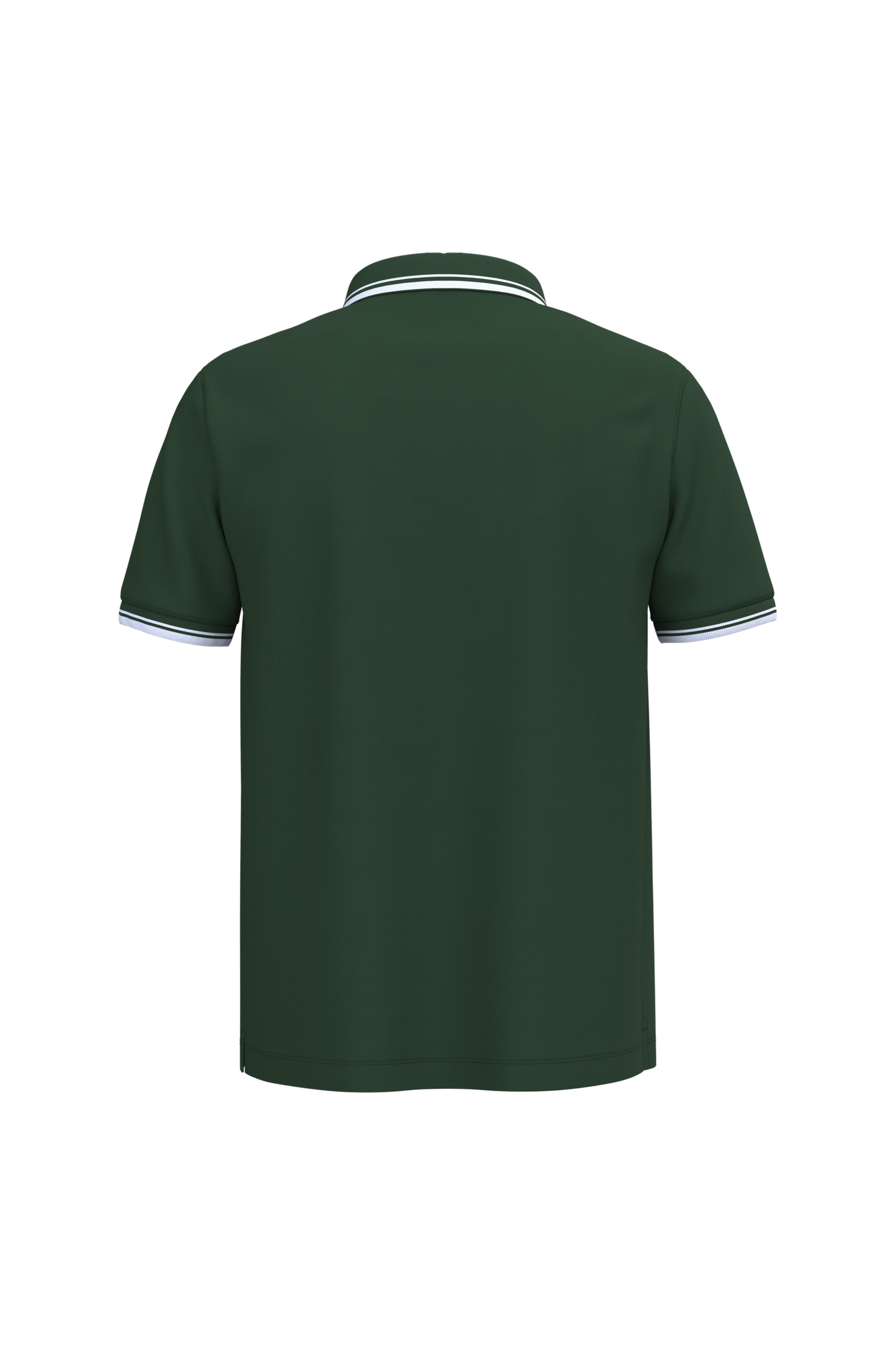 GDTXK272 Forest Green / White BACK