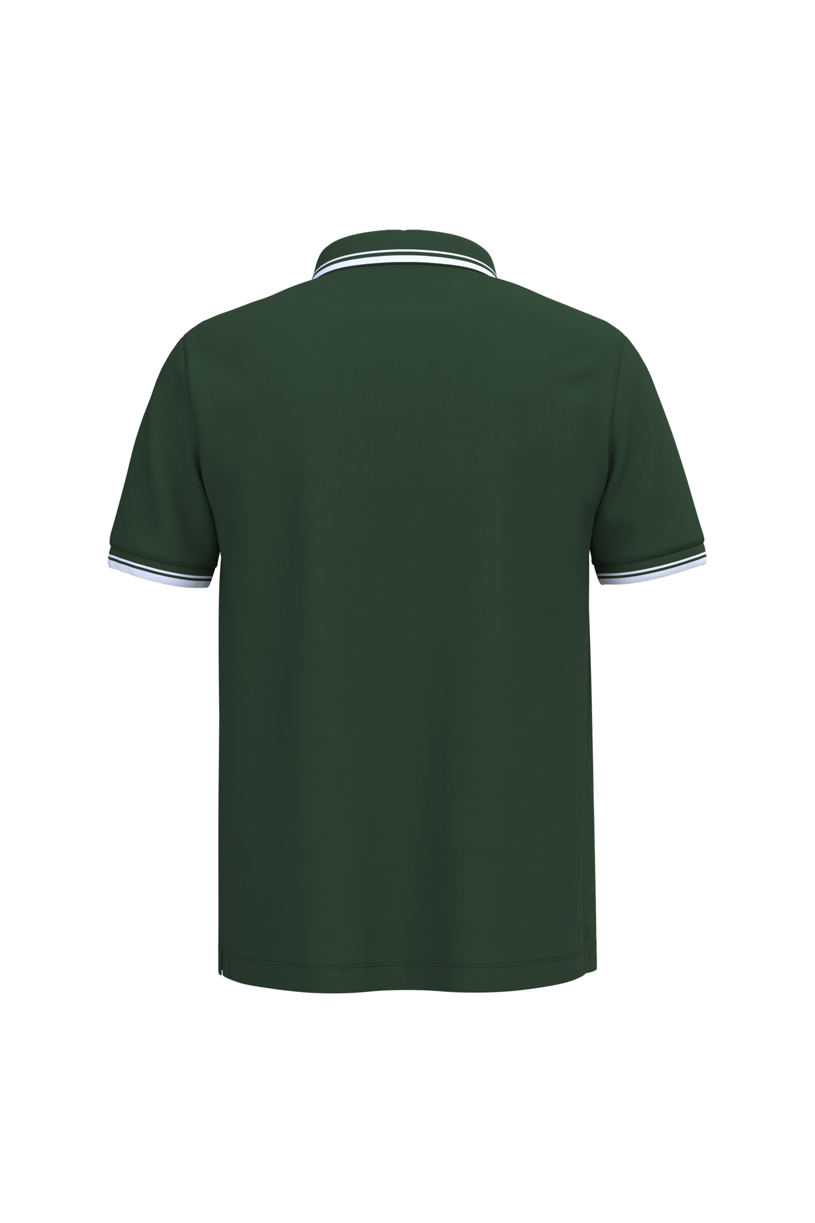 GDTXK272 Forest Green / White BACK