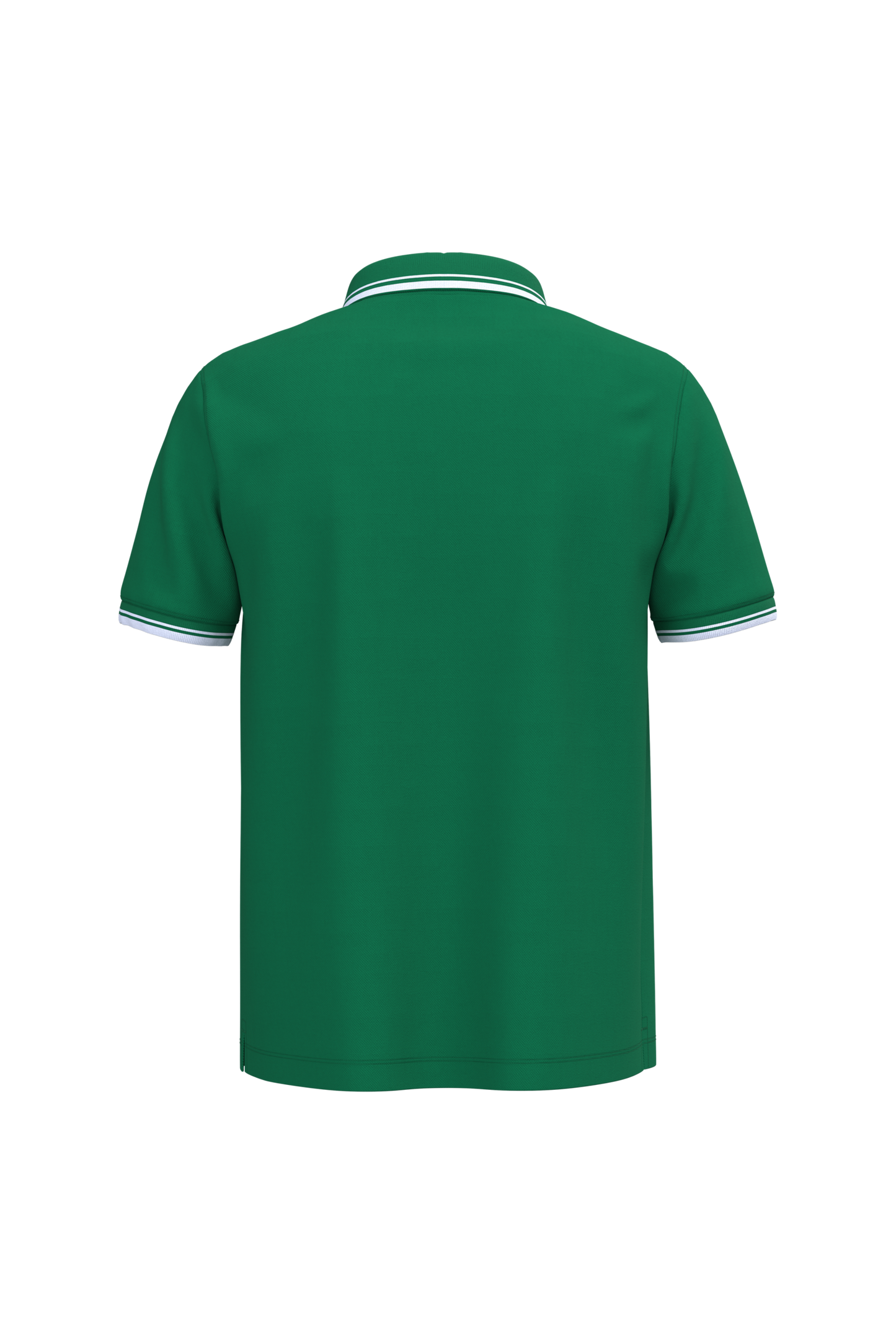 GDTXK272 Kelly Green / White BACK