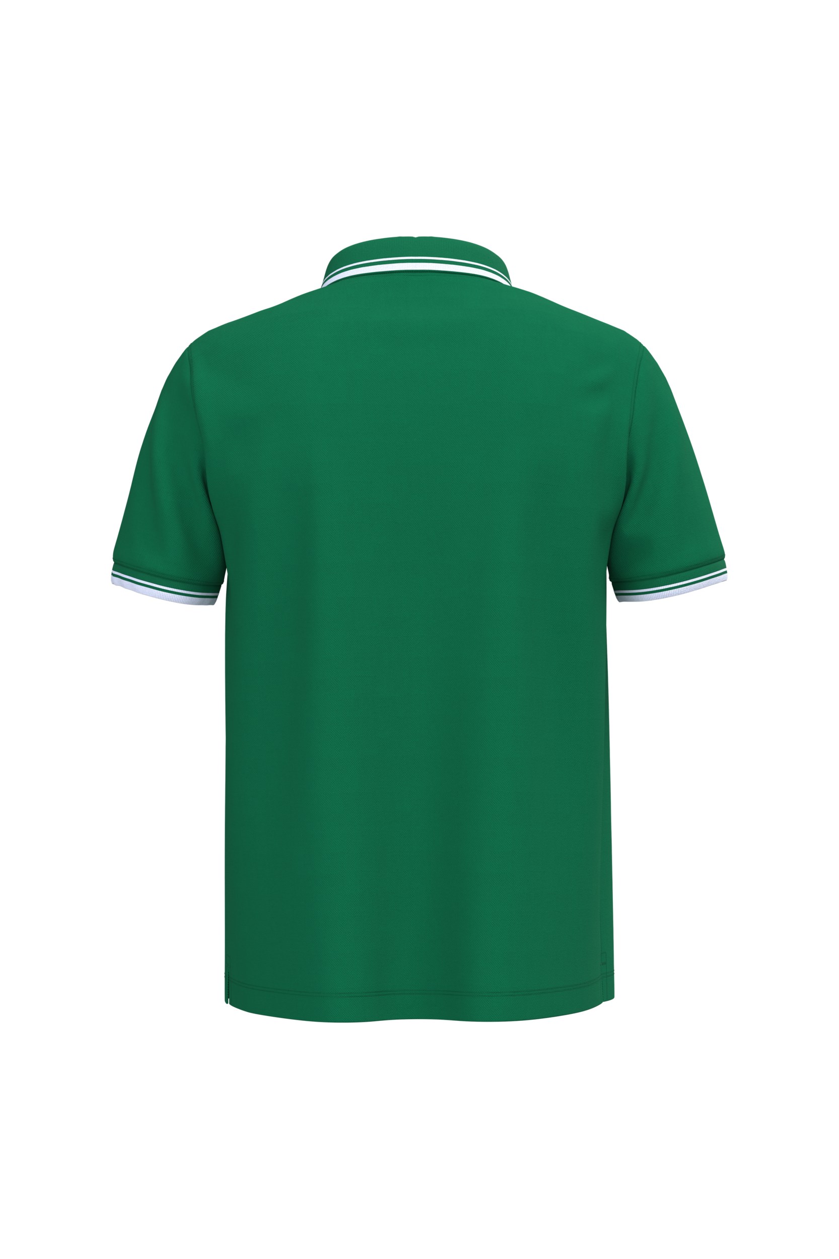 GDTXK272 Kelly Green / White BACK