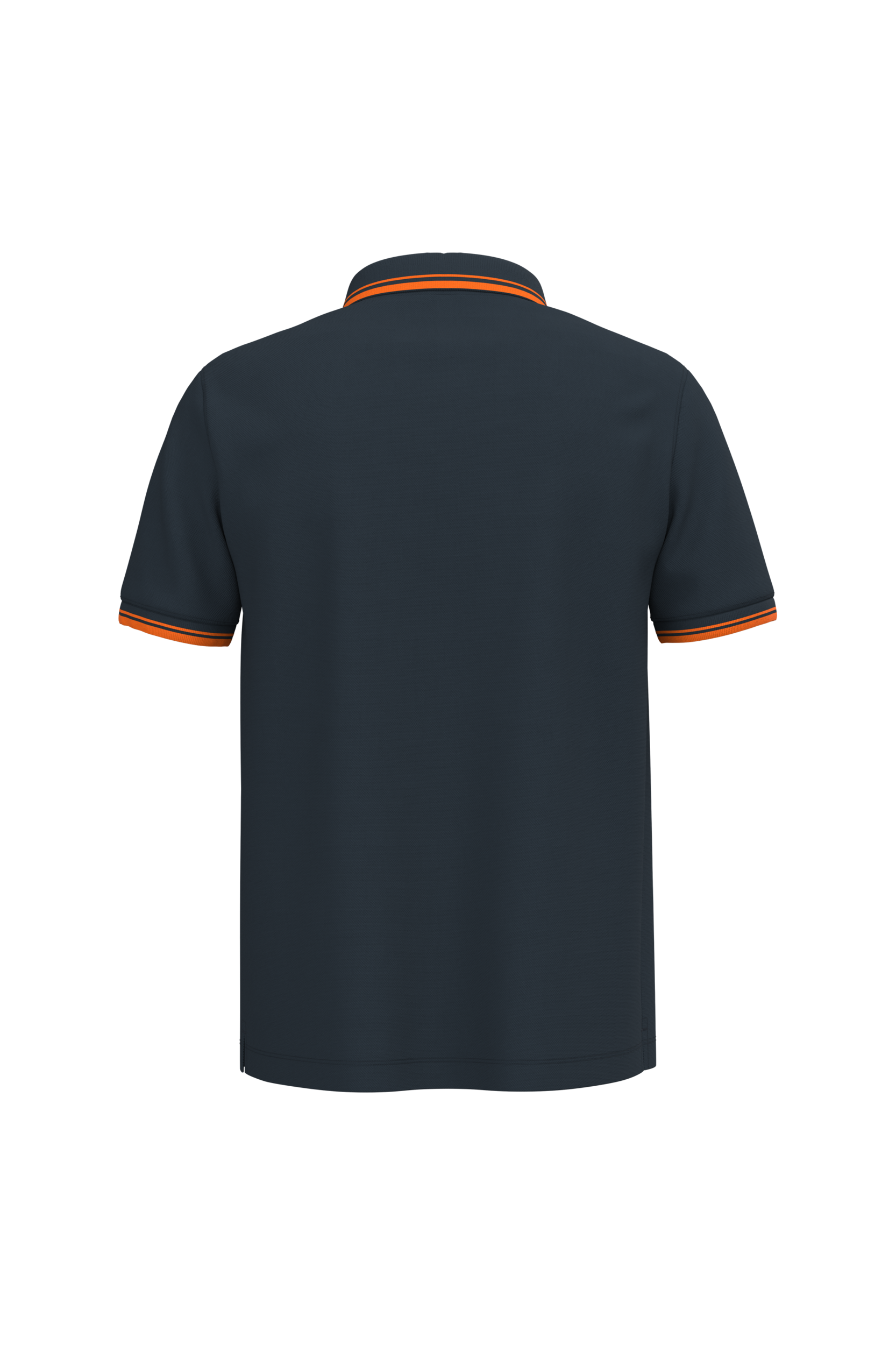 GDTXK272 Navy / Orange BACK