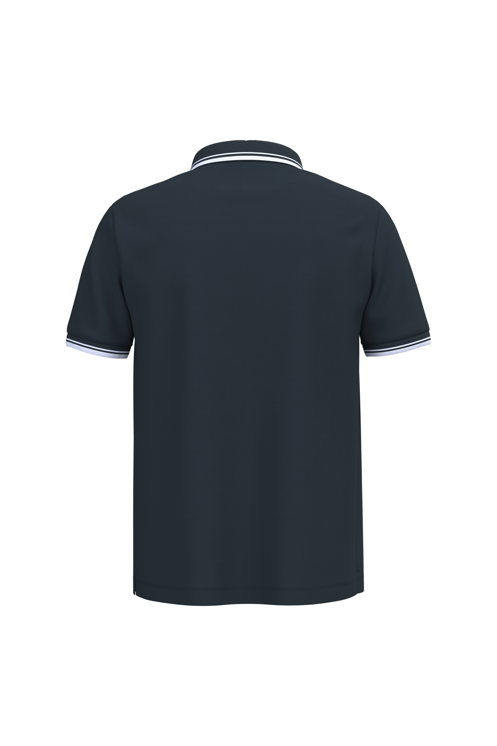 GDTXK272 Navy / White BACK
