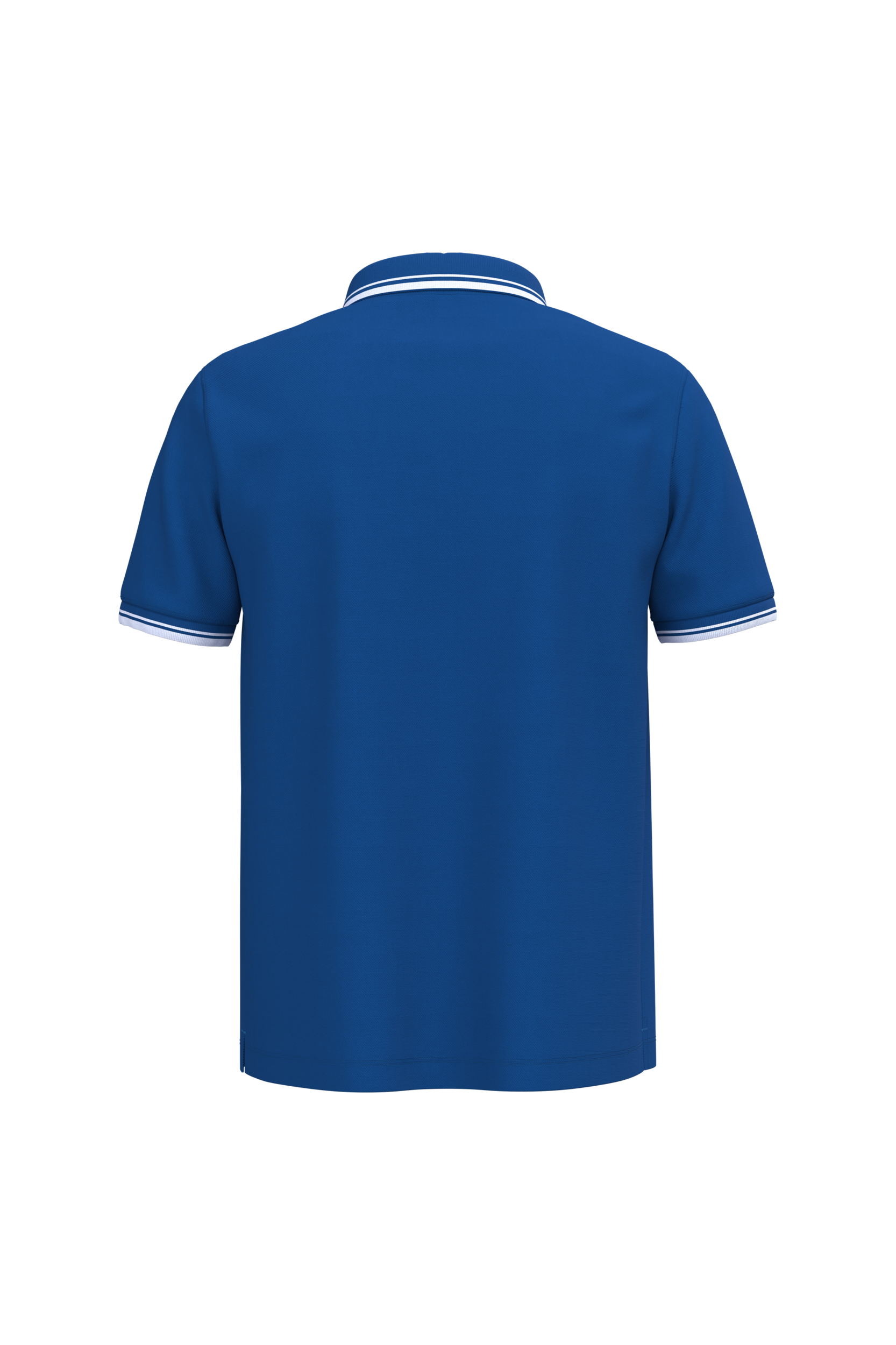 GDTXK272 Royal Blue / White BACK