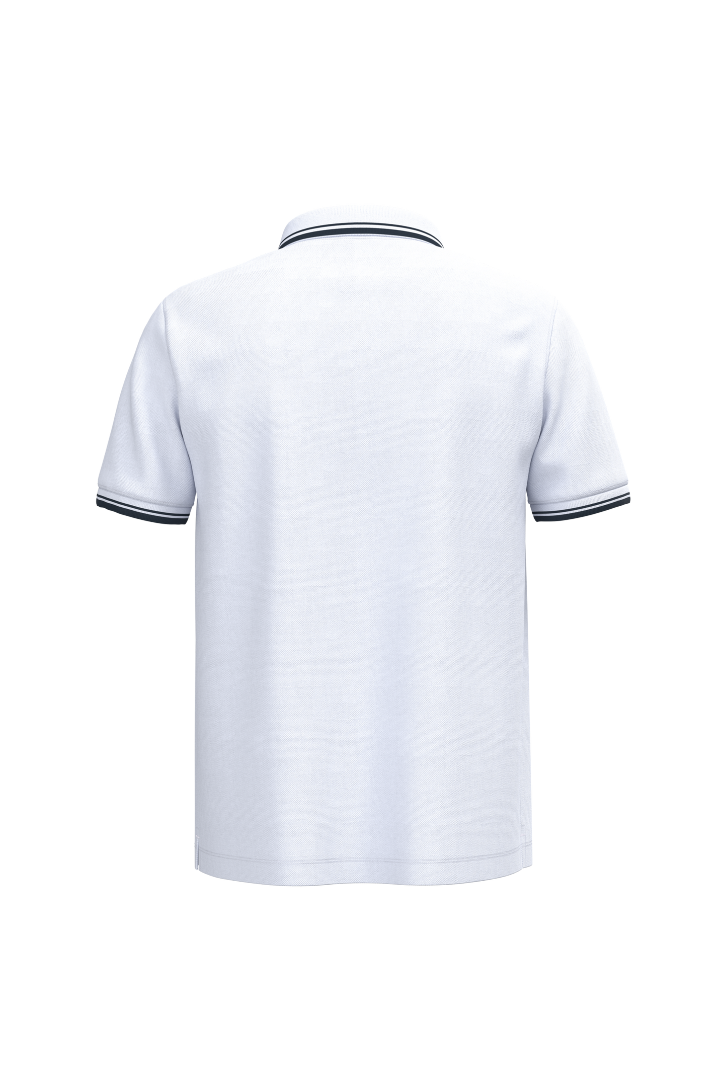 GDTXK272 White / Navy BACK