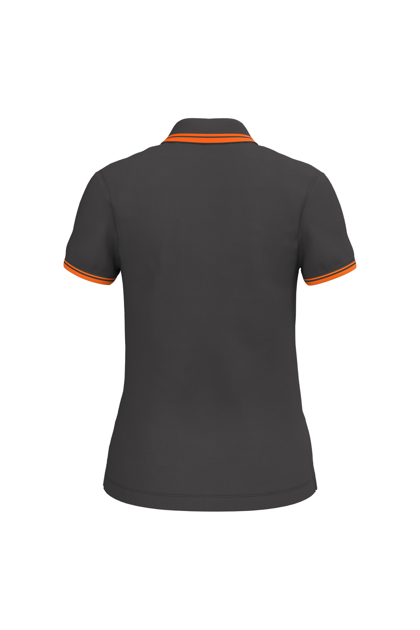 GDTXK273 Dark Grey / Orange BACK