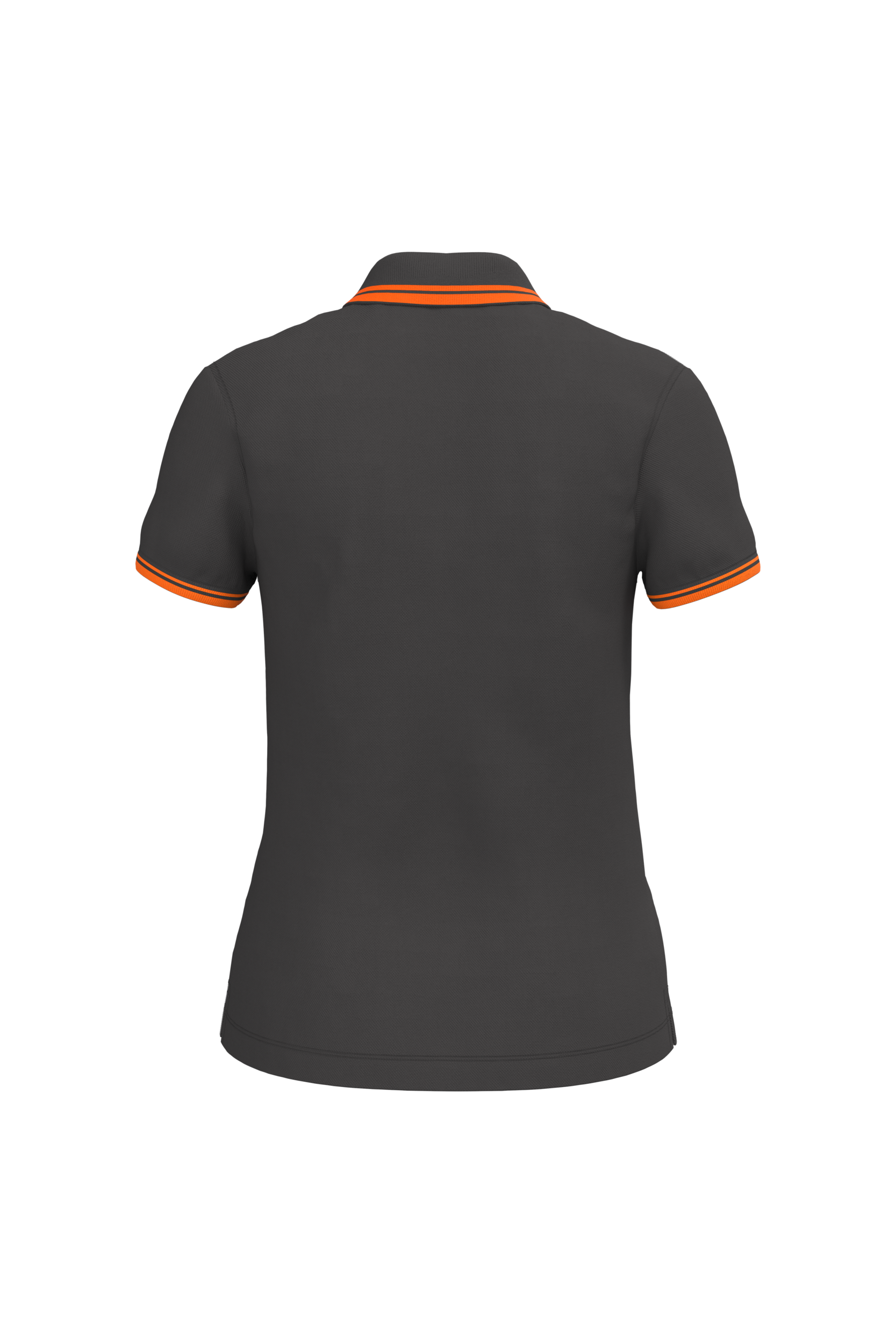 GDTXK273 Dark Grey / Orange BACK