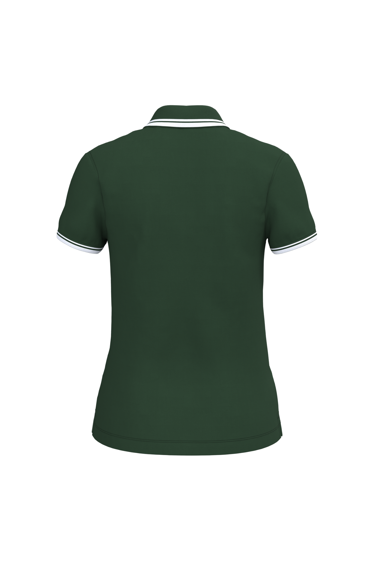 GDTXK273 Forest Green / White BACK