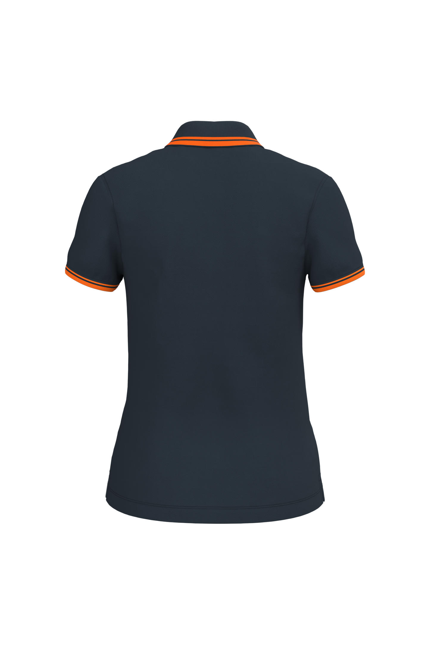 GDTXK273 Navy / Orange BACK