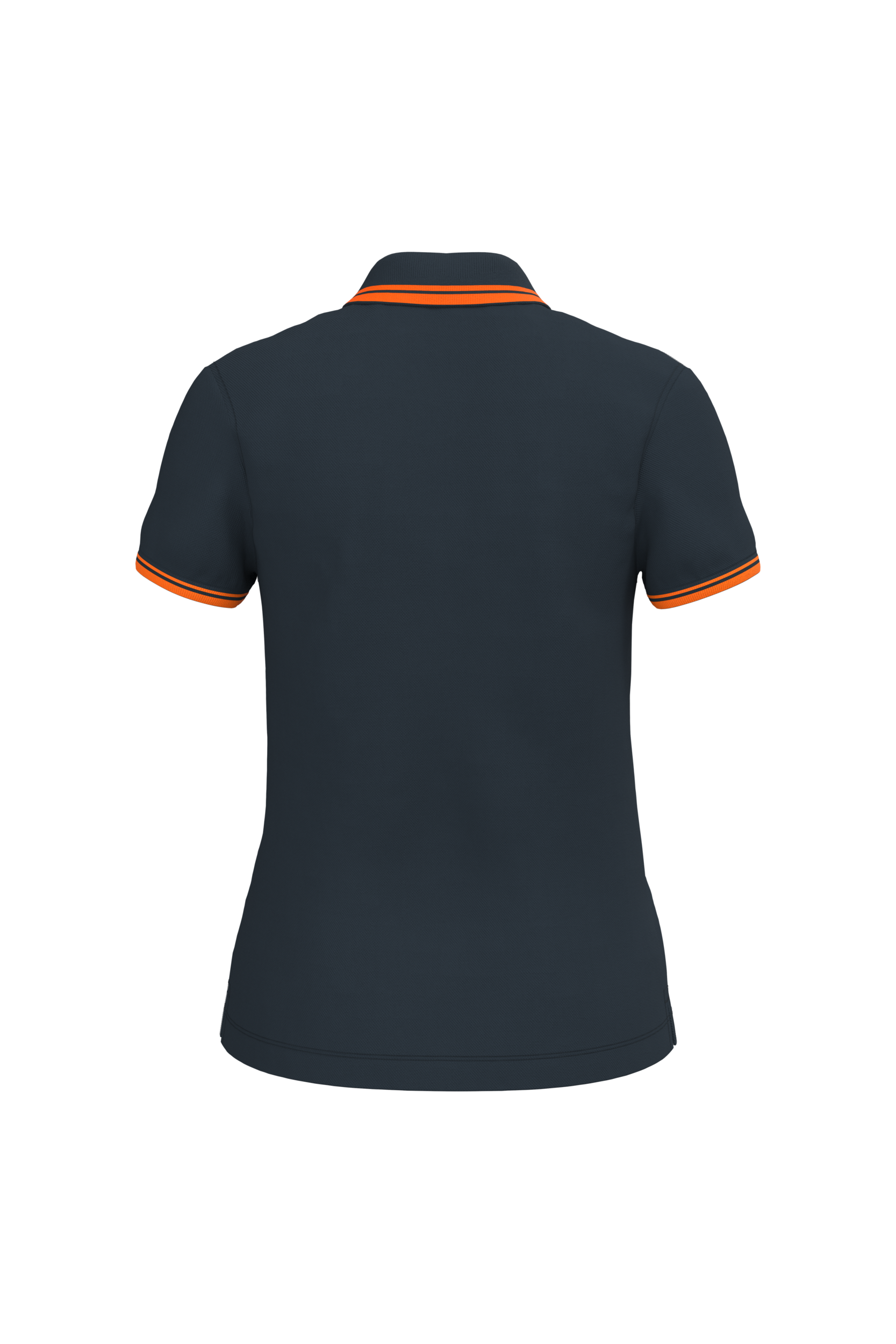 GDTXK273 Navy / Orange BACK