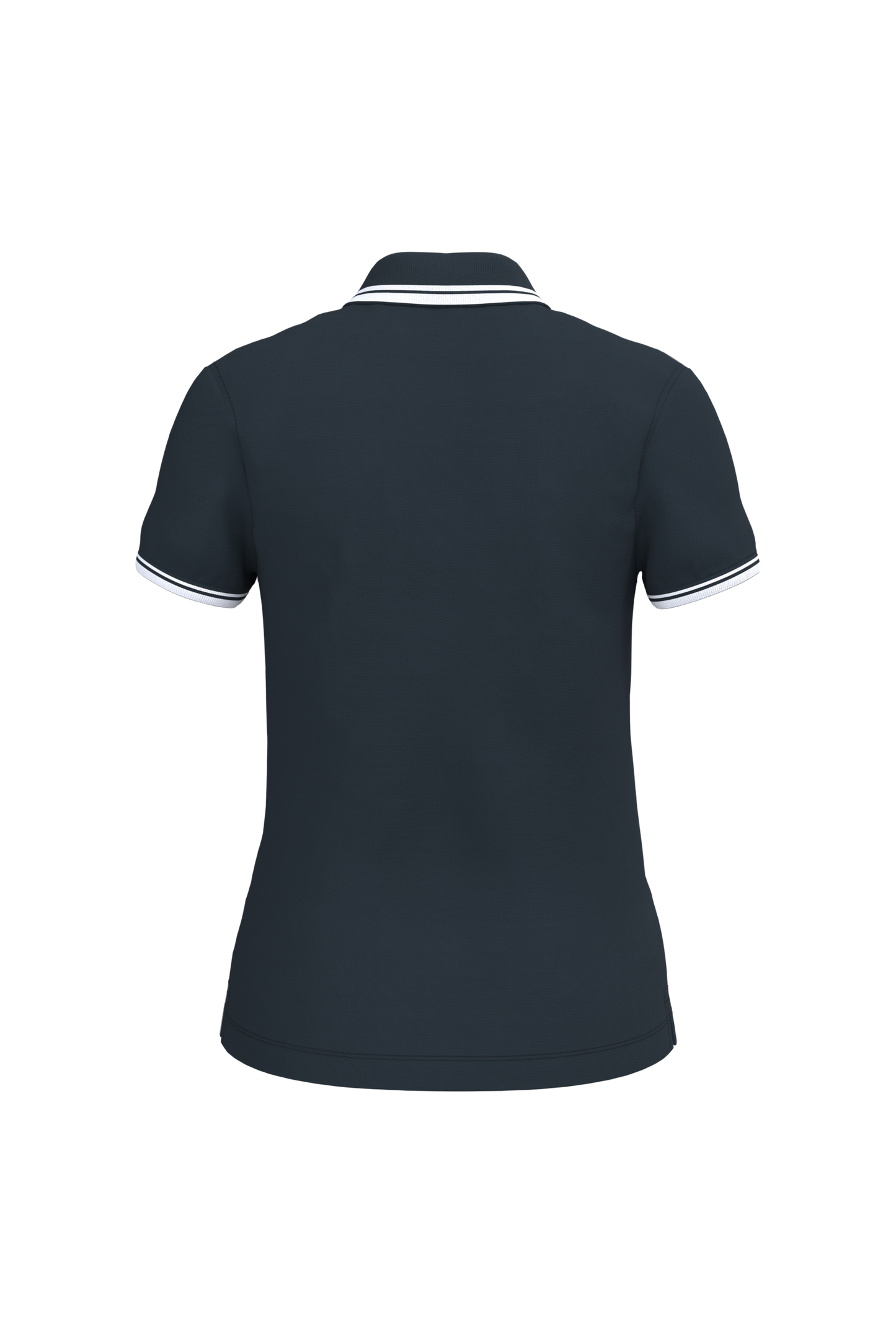 GDTXK273 Navy / White BACK