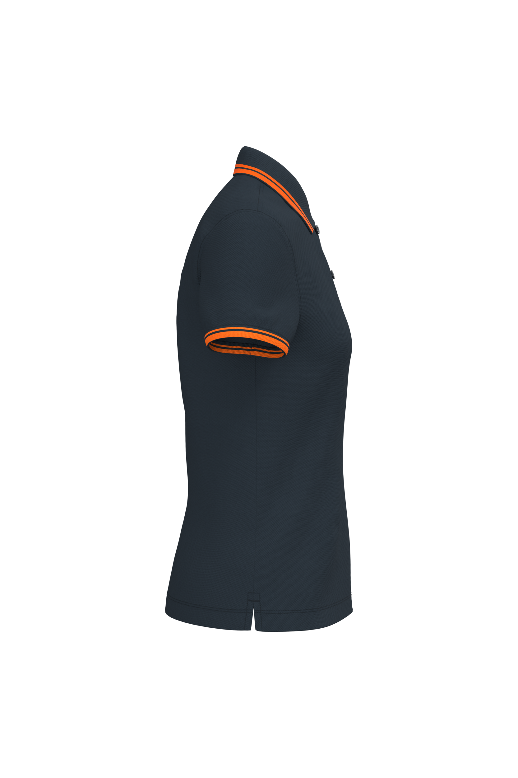 GDTXK273 Navy / Orange SIDE